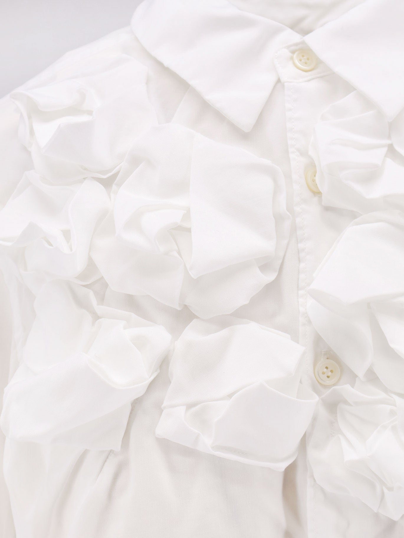 COMME DES GARCONS PLAY Shirts White Poliestere