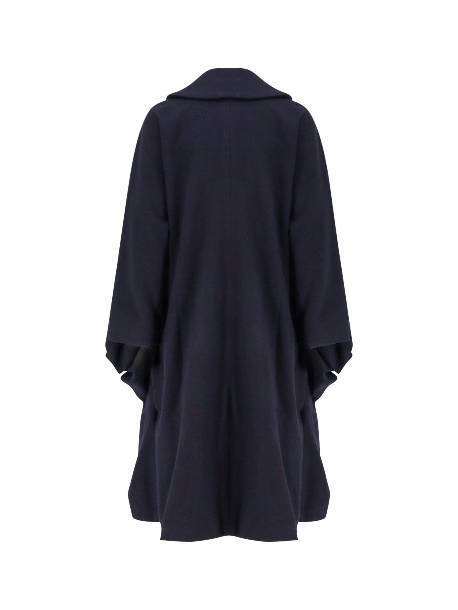 Comme Des Garcons Play Coats Blue Lana Nylon