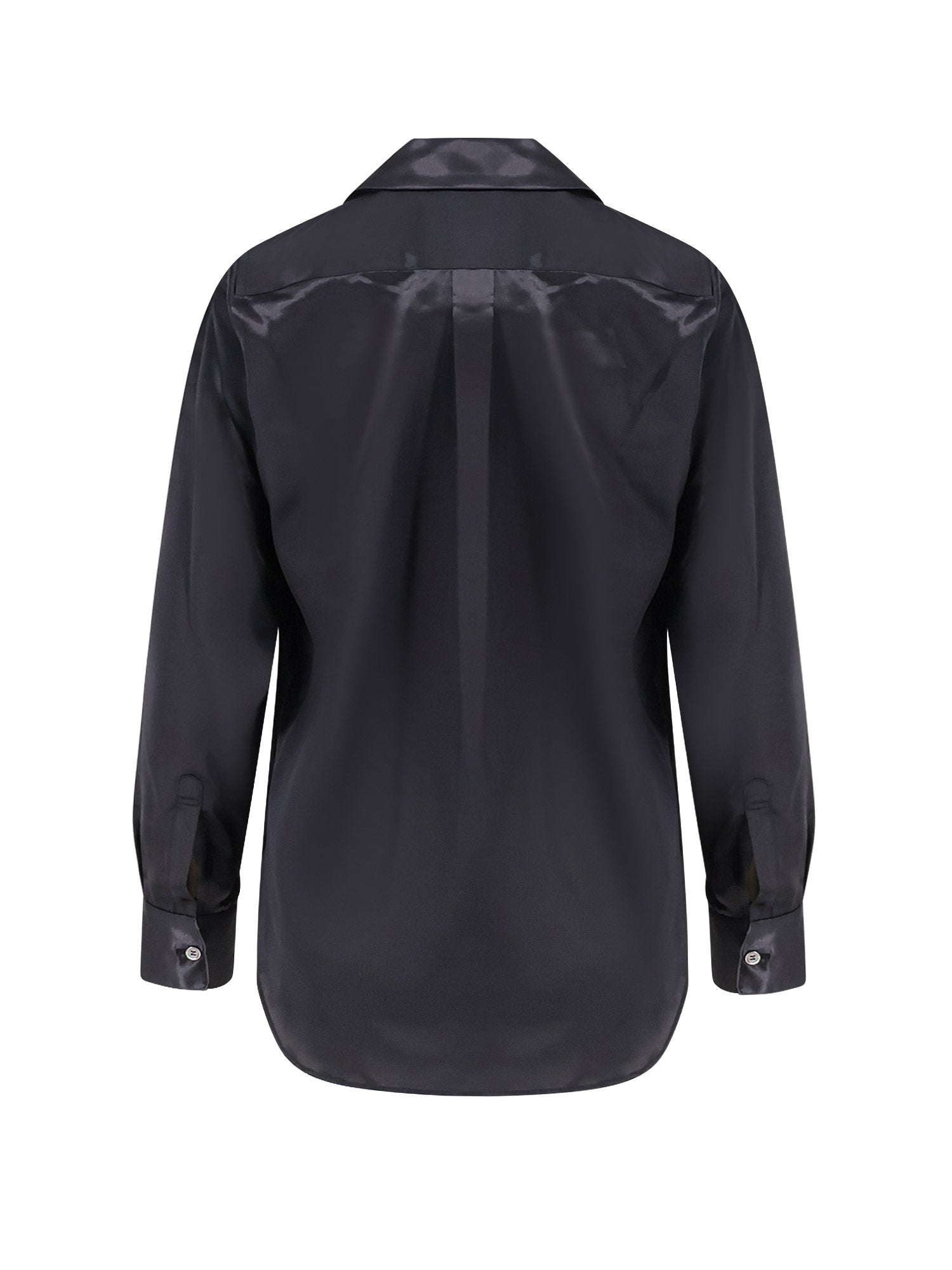 Comme Des Garcons Play Shirts Black Poliestere