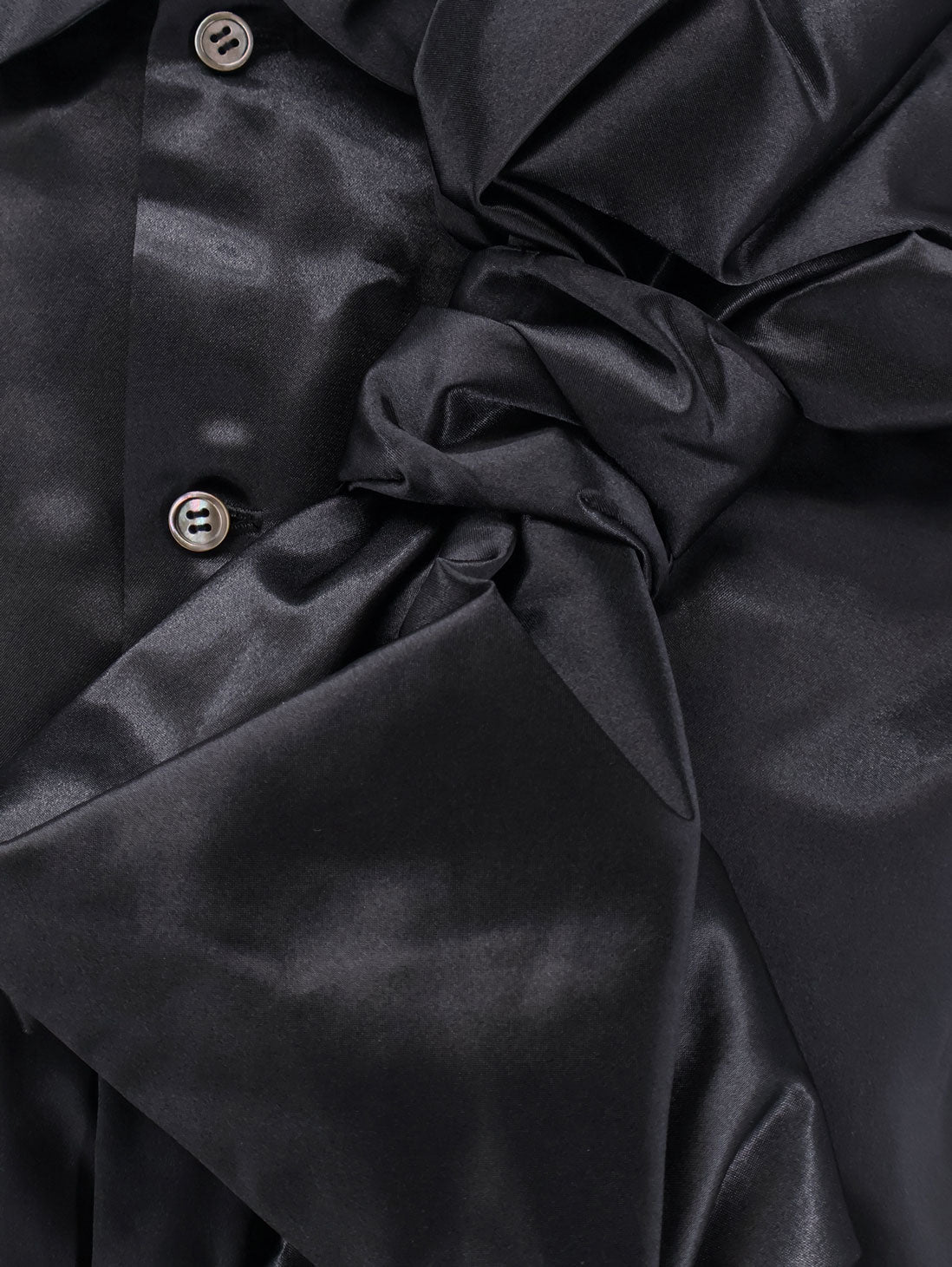 Comme Des Garcons Play Shirts Black Poliestere