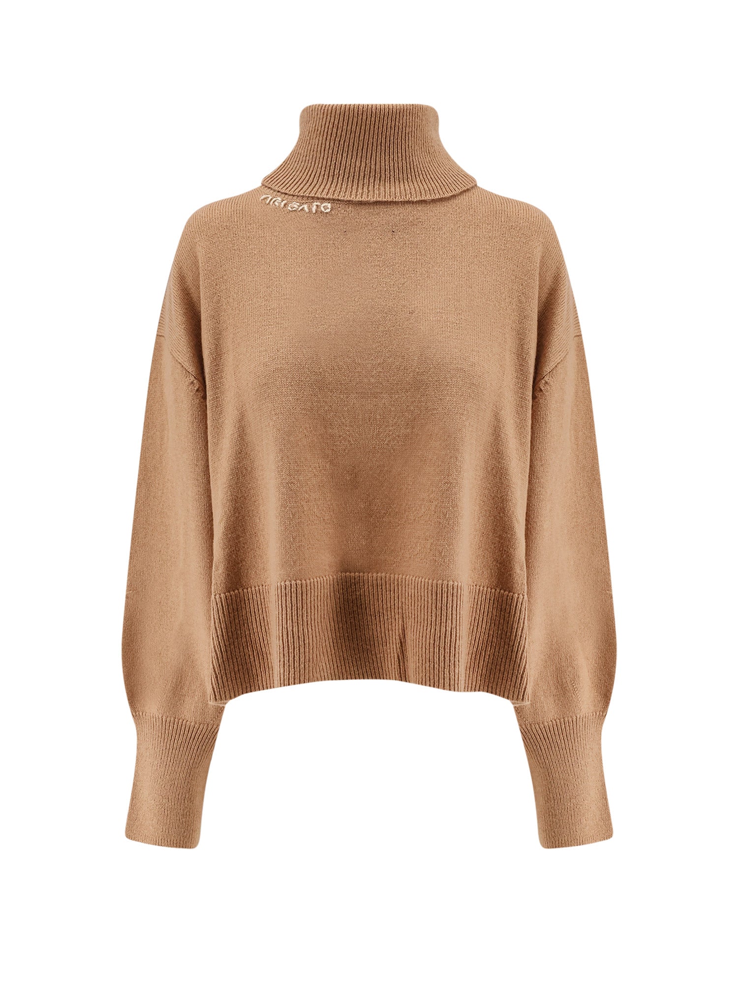 Axel Arigato Sweaters Camel Poliammide Lana