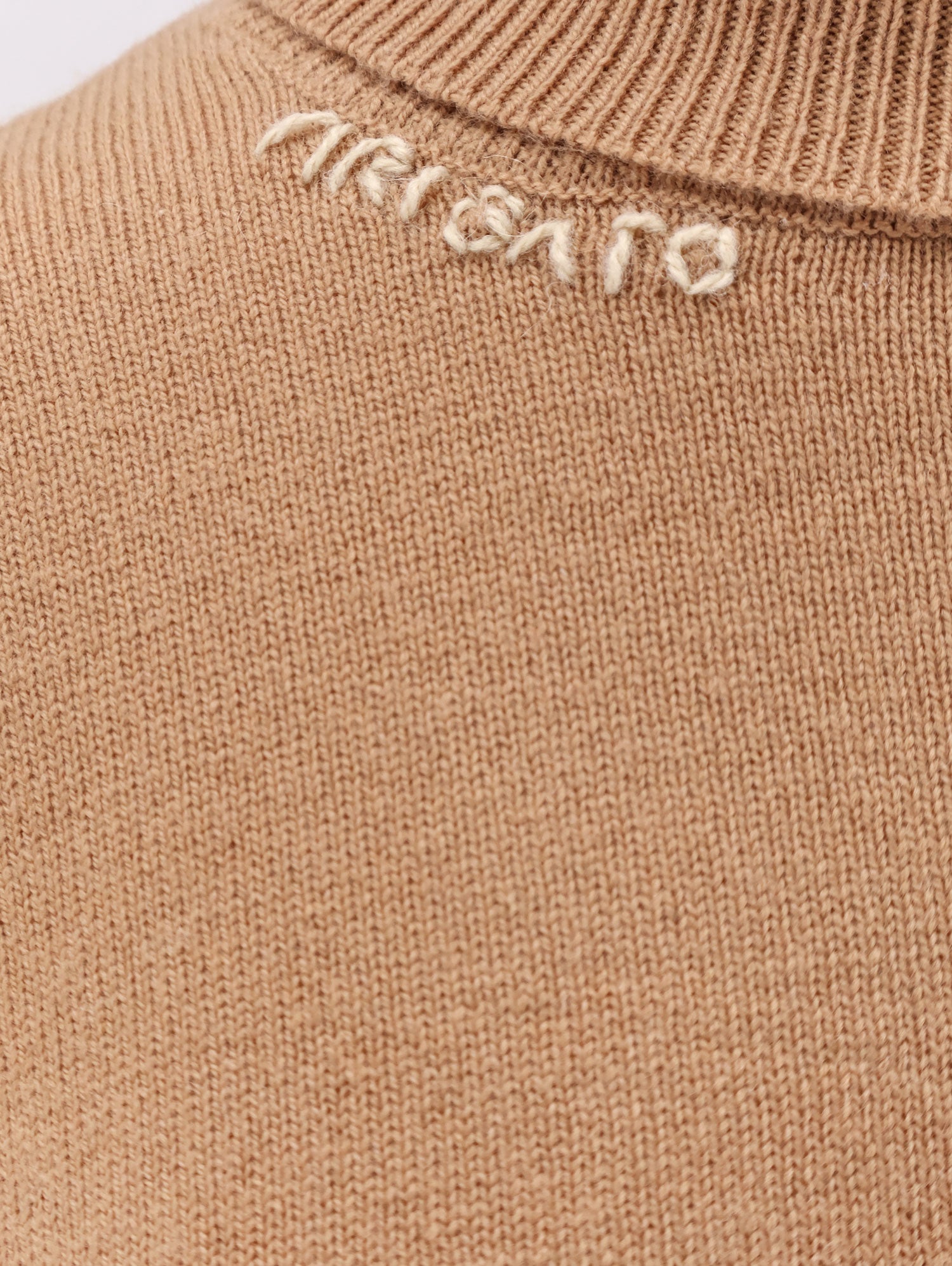 Axel Arigato Sweaters Camel Poliammide Lana