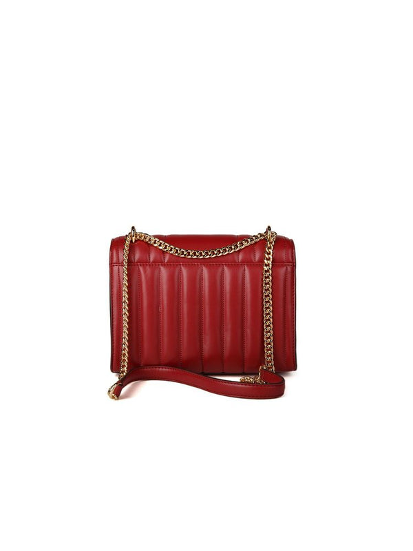 Michael Kors 52% Polyurethane shoulder bag in red