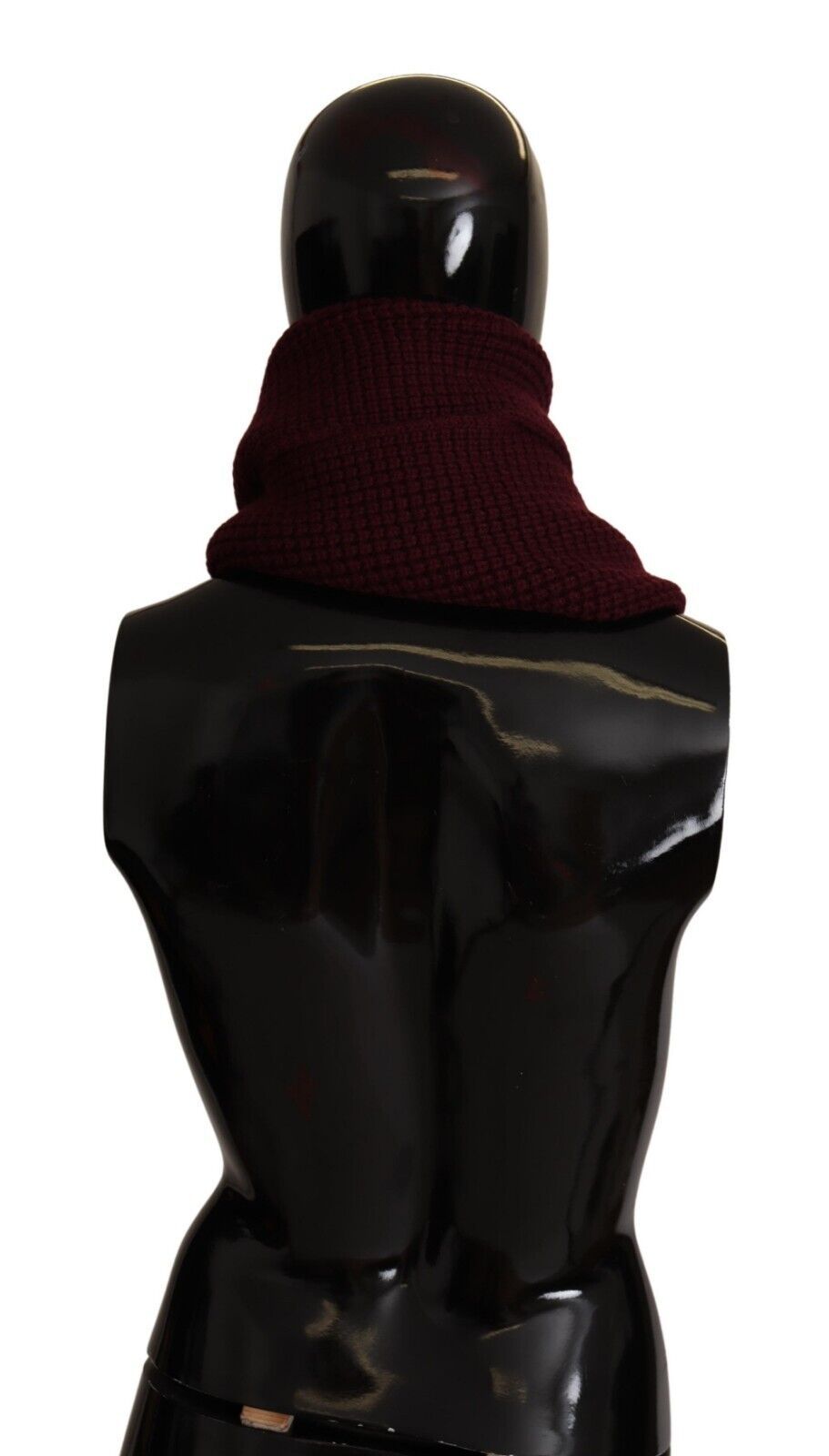 Dolce & Gabbana 100% Cashmere scarf in red — view 2