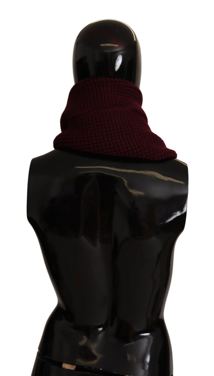 Dolce & Gabbana 100% Cashmere scarf in red — view 2