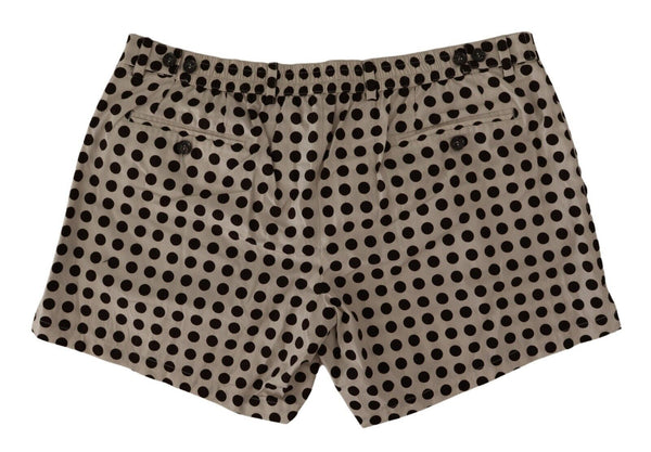 Dolce & Gabbana 100% Cotton shorts in white