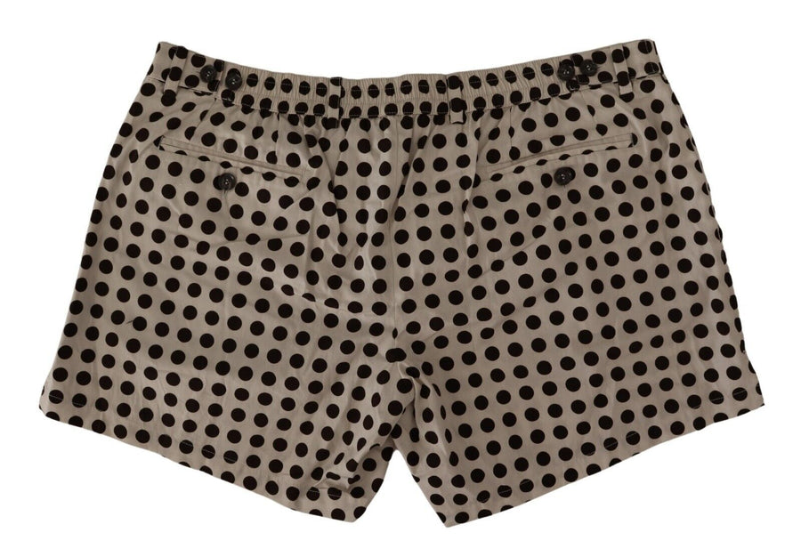 Dolce & Gabbana 100% Cotton shorts in white
