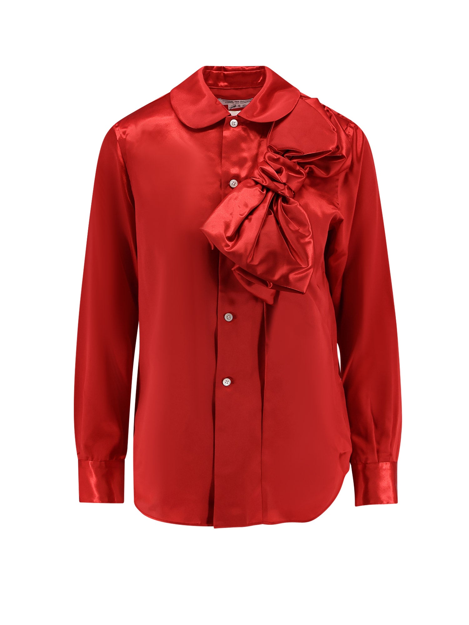 COMME DES GARCONS PLAY Shirts Red Poliestere