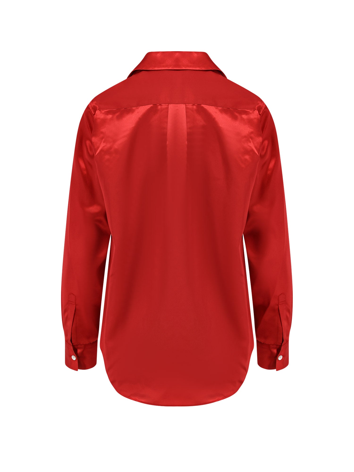 COMME DES GARCONS PLAY Shirts Red Poliestere