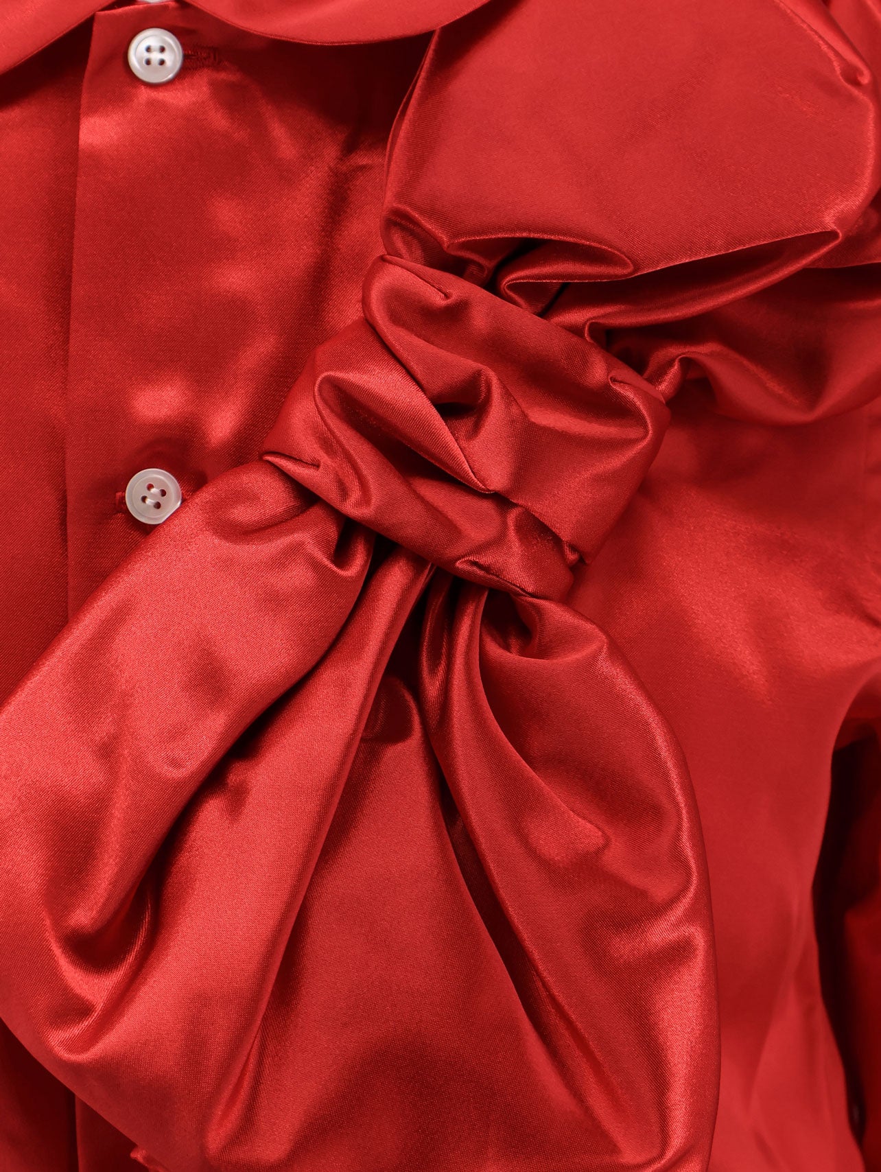 COMME DES GARCONS PLAY Shirts Red Poliestere