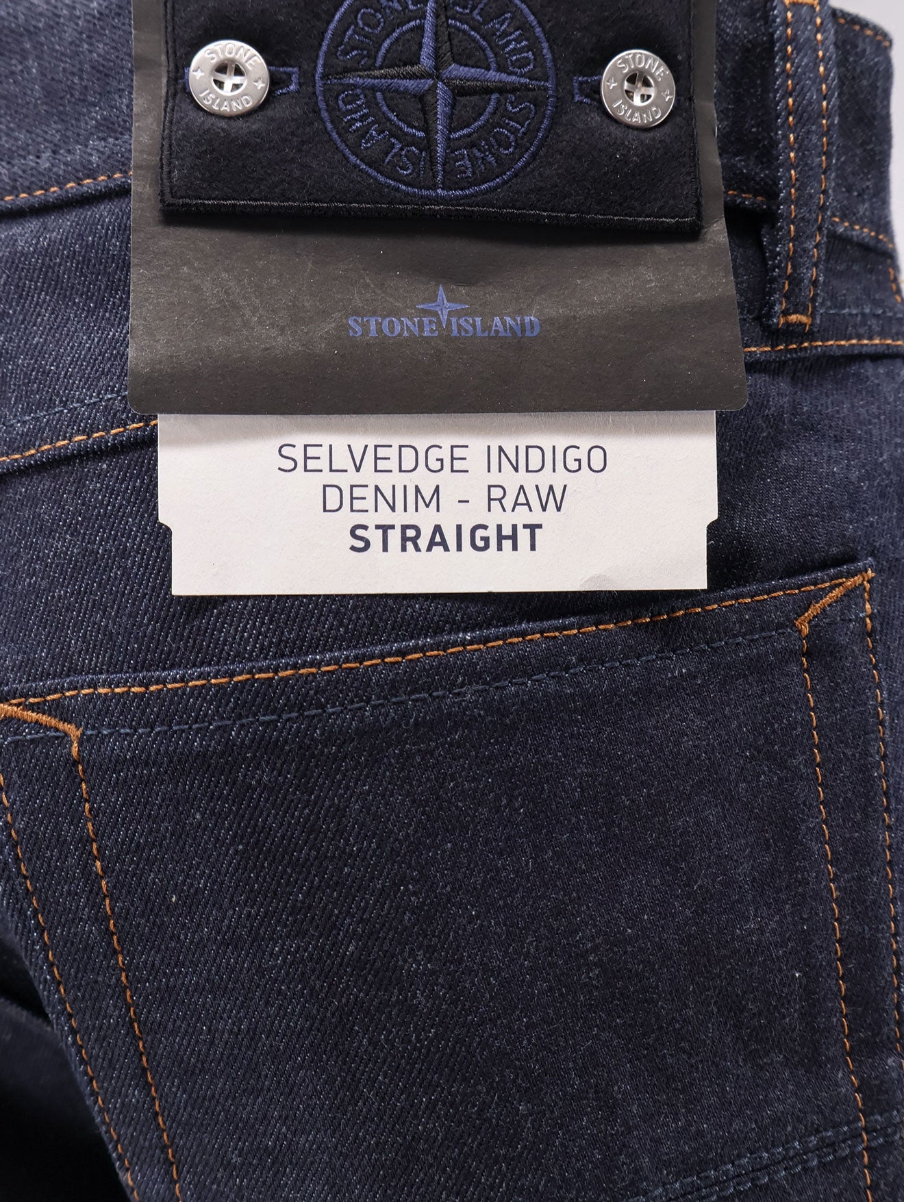 Stone Island Jeans Blue Tessuto Principale: Cotone