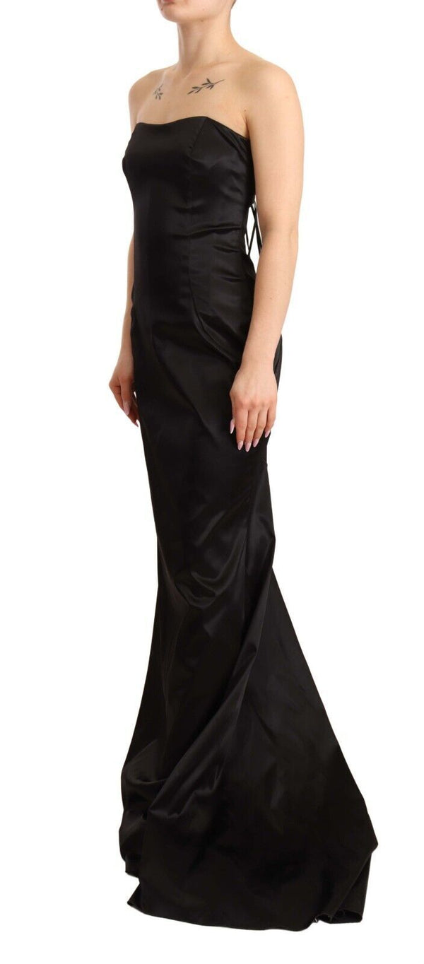 Dolce & Gabbana 50% Silk gown in black