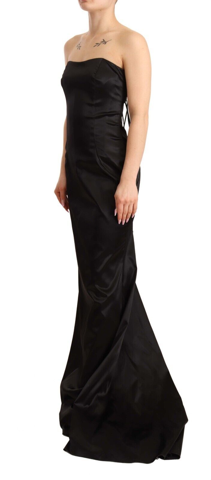 Dolce & Gabbana 50% Silk gown in black