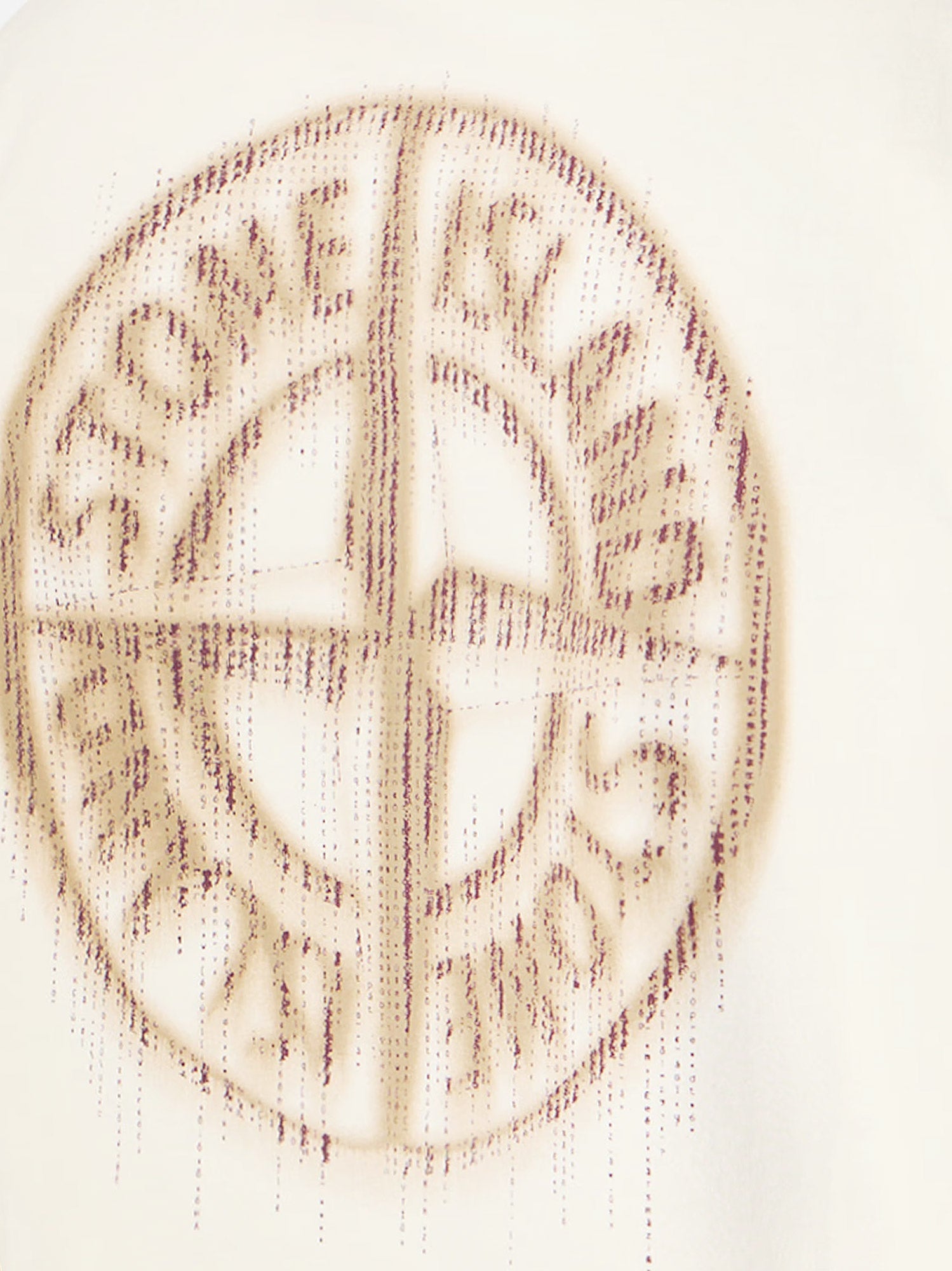 Stone Island T-Shirts And Polos White Cotone Organico