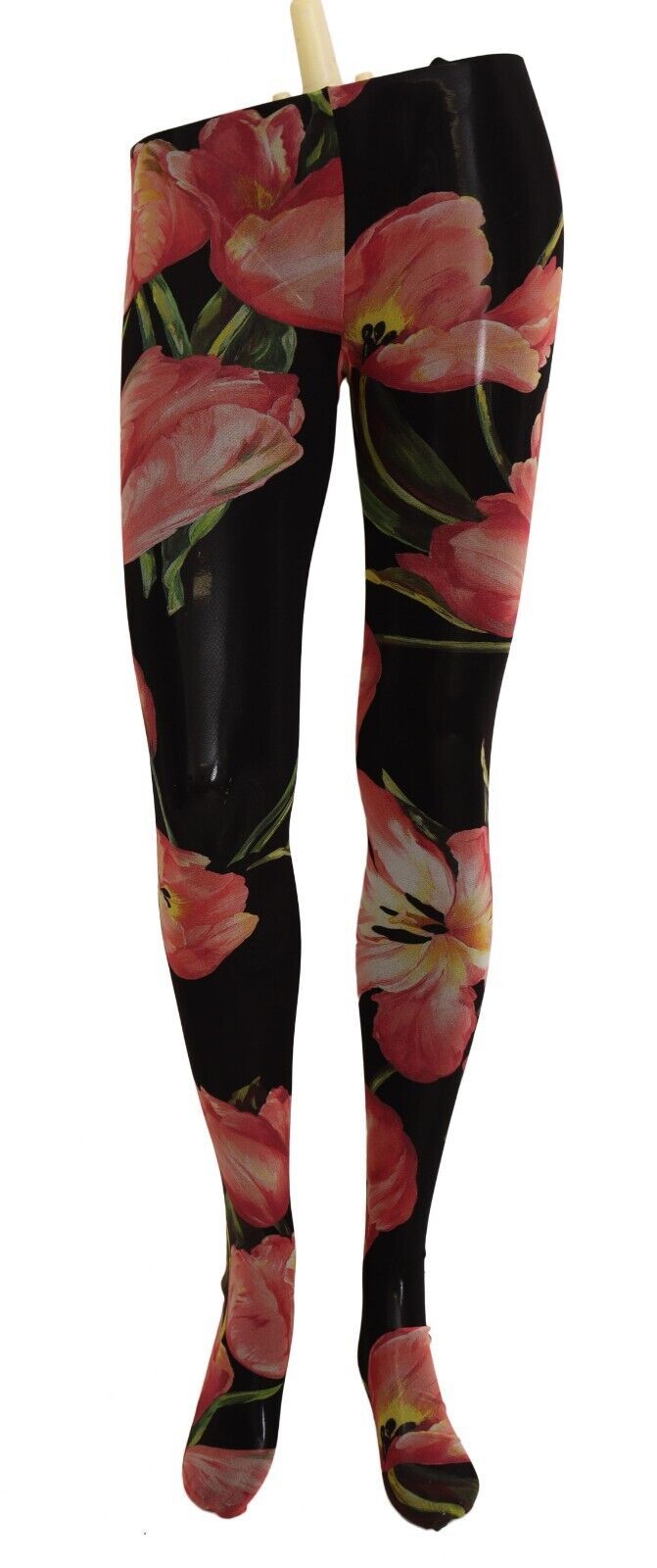 Dolce & Gabbana 100% Nylon leggings in black