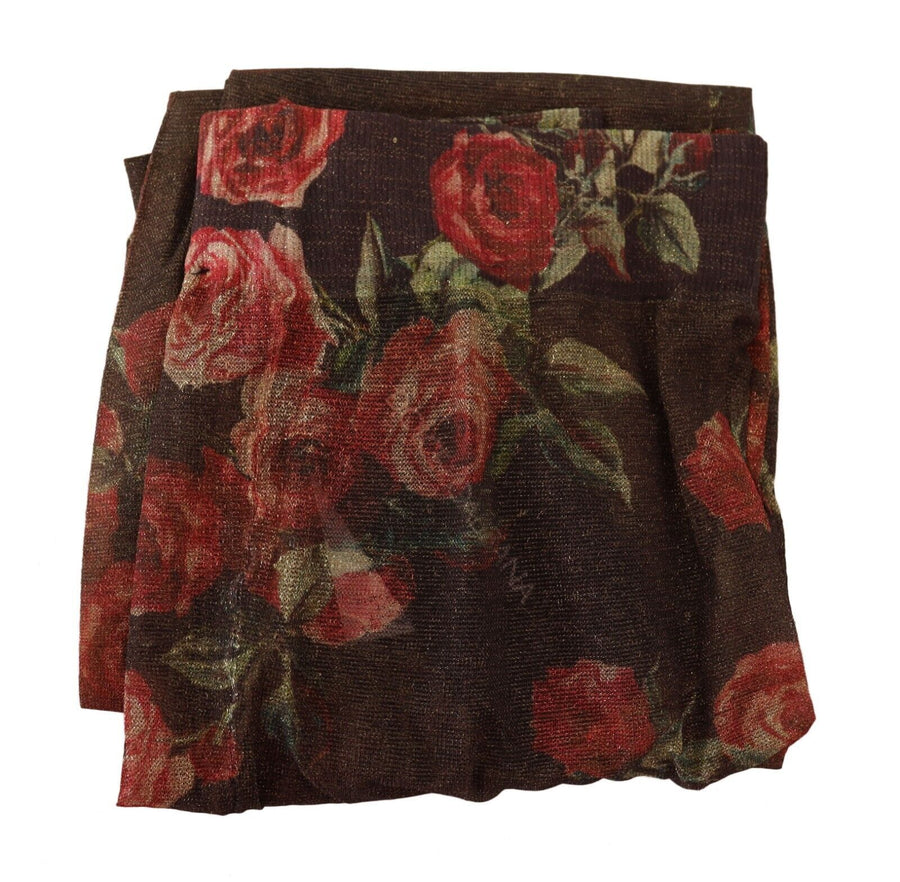 Dolce & Gabbana 100% Nylon leggings in black