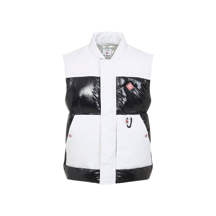 Casablanca Down Vest Feather