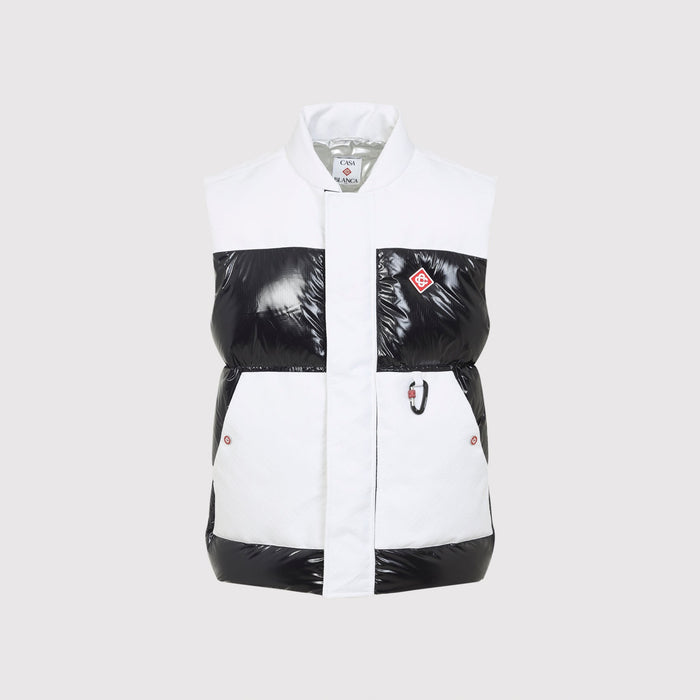 Casablanca Down Vest Feather