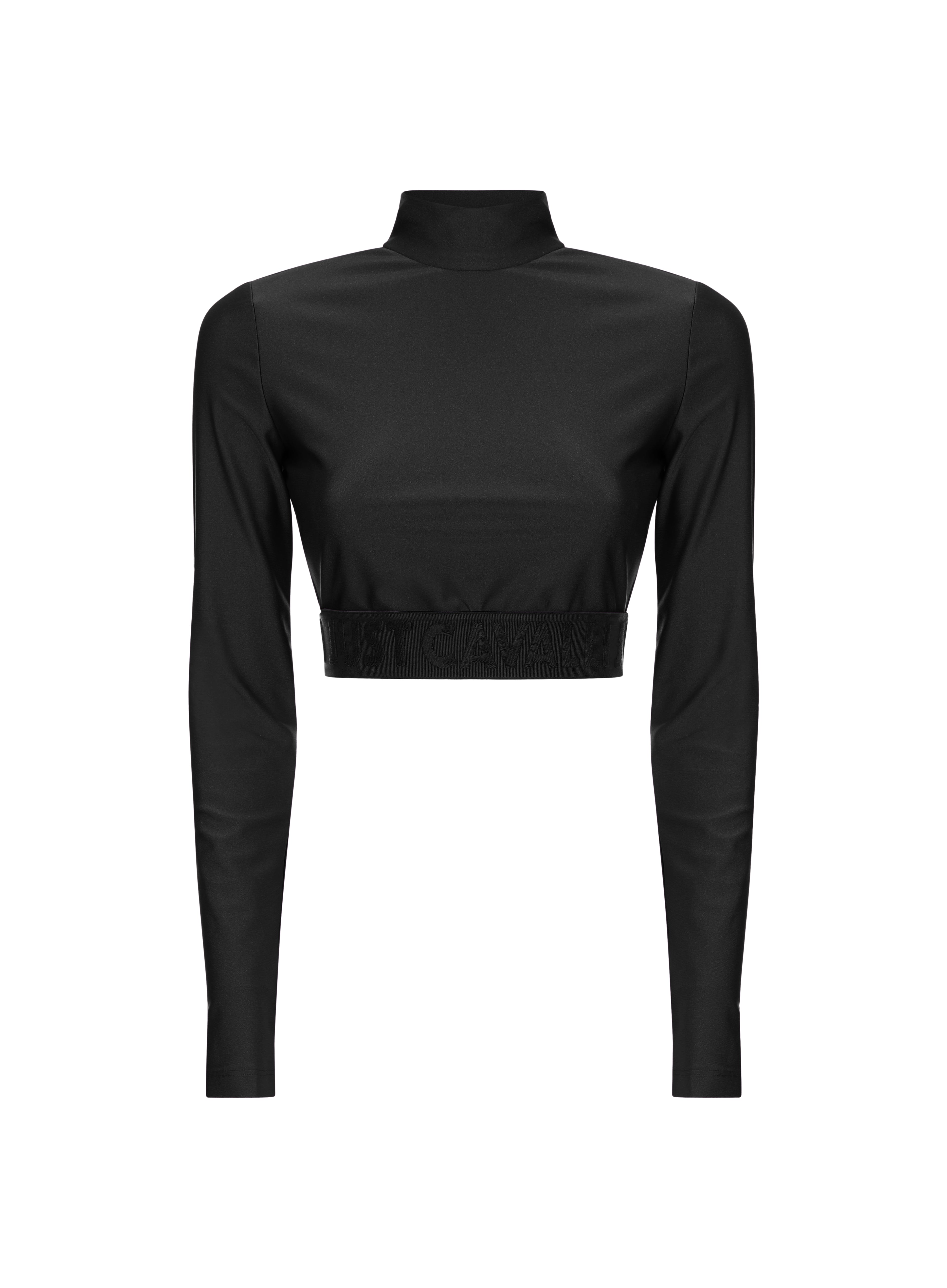 Just Cavalli T-shirts and Polos Black