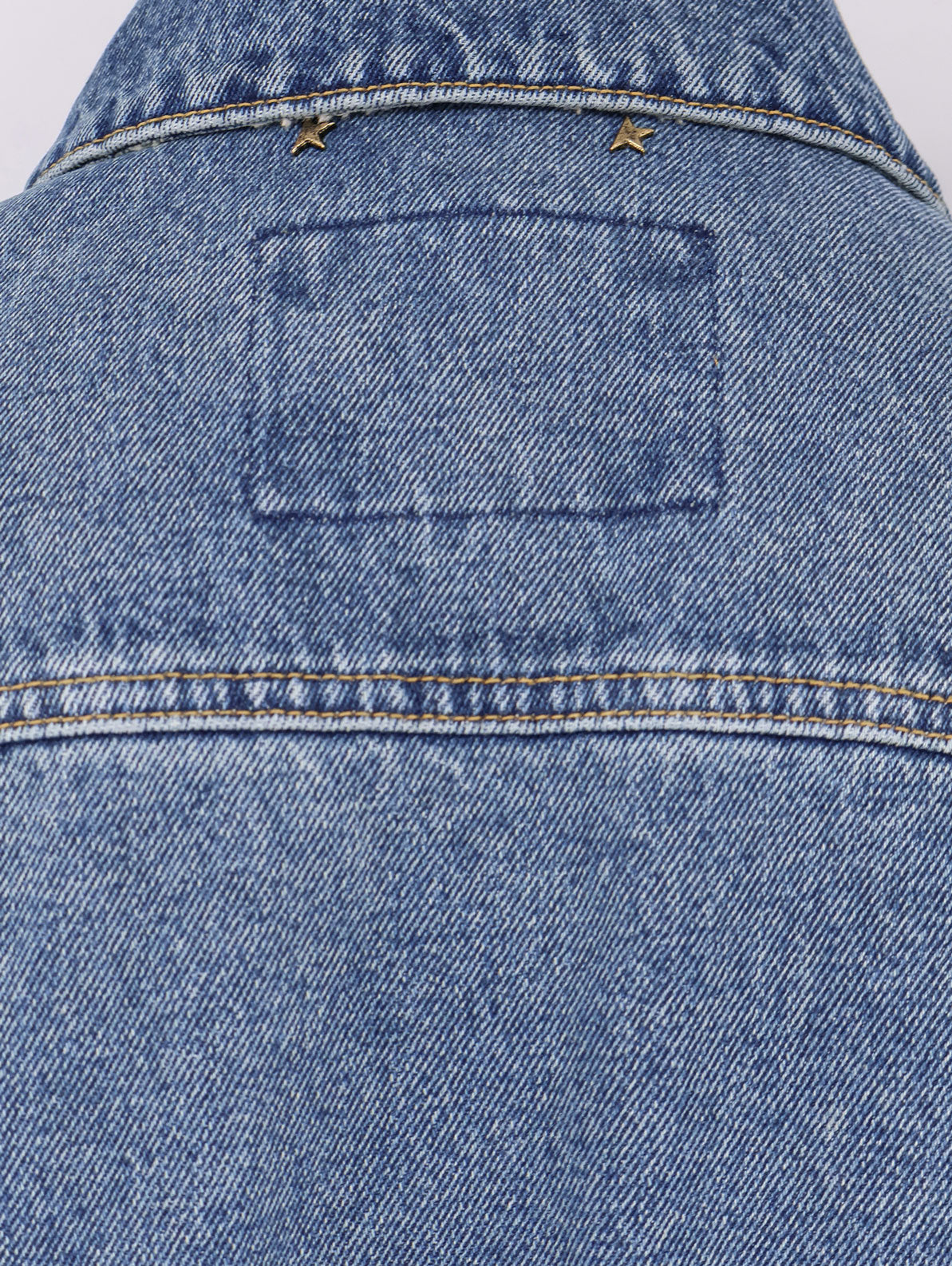 Golden Goose Jackets Blue Cotone