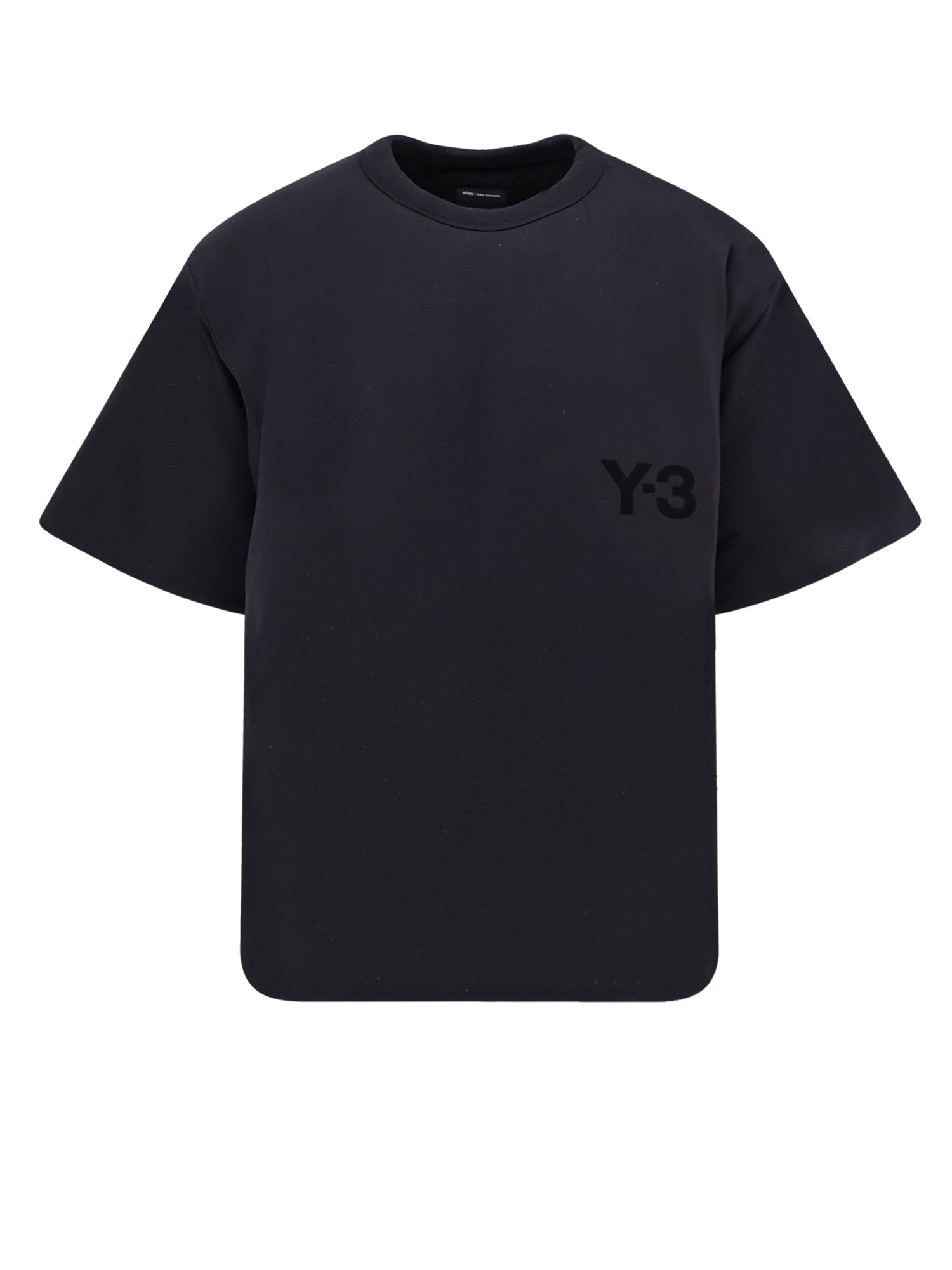 Y-3 Sweaters Black Lyocell Elastan