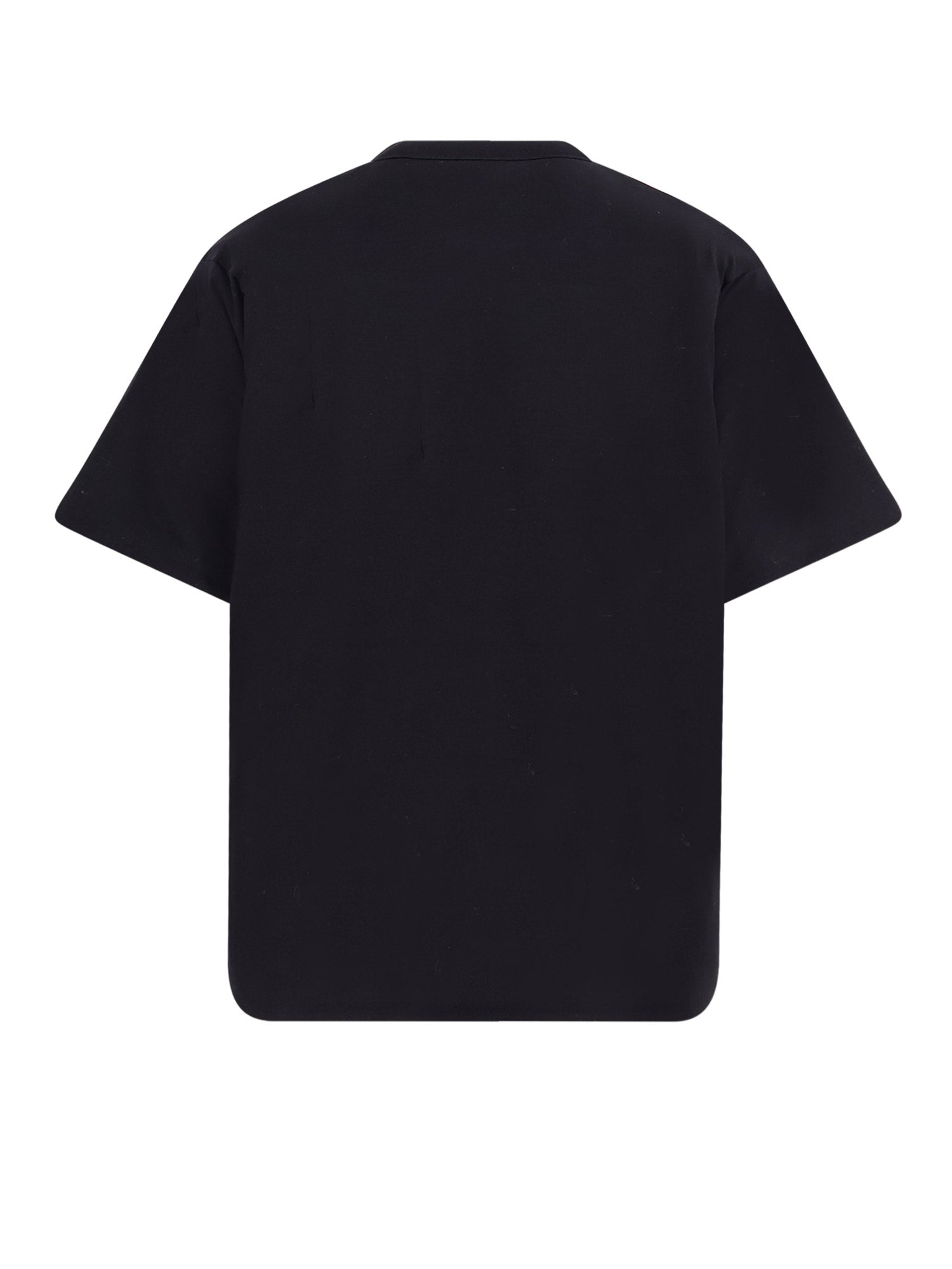 Y-3 Sweaters Black Lyocell Elastan