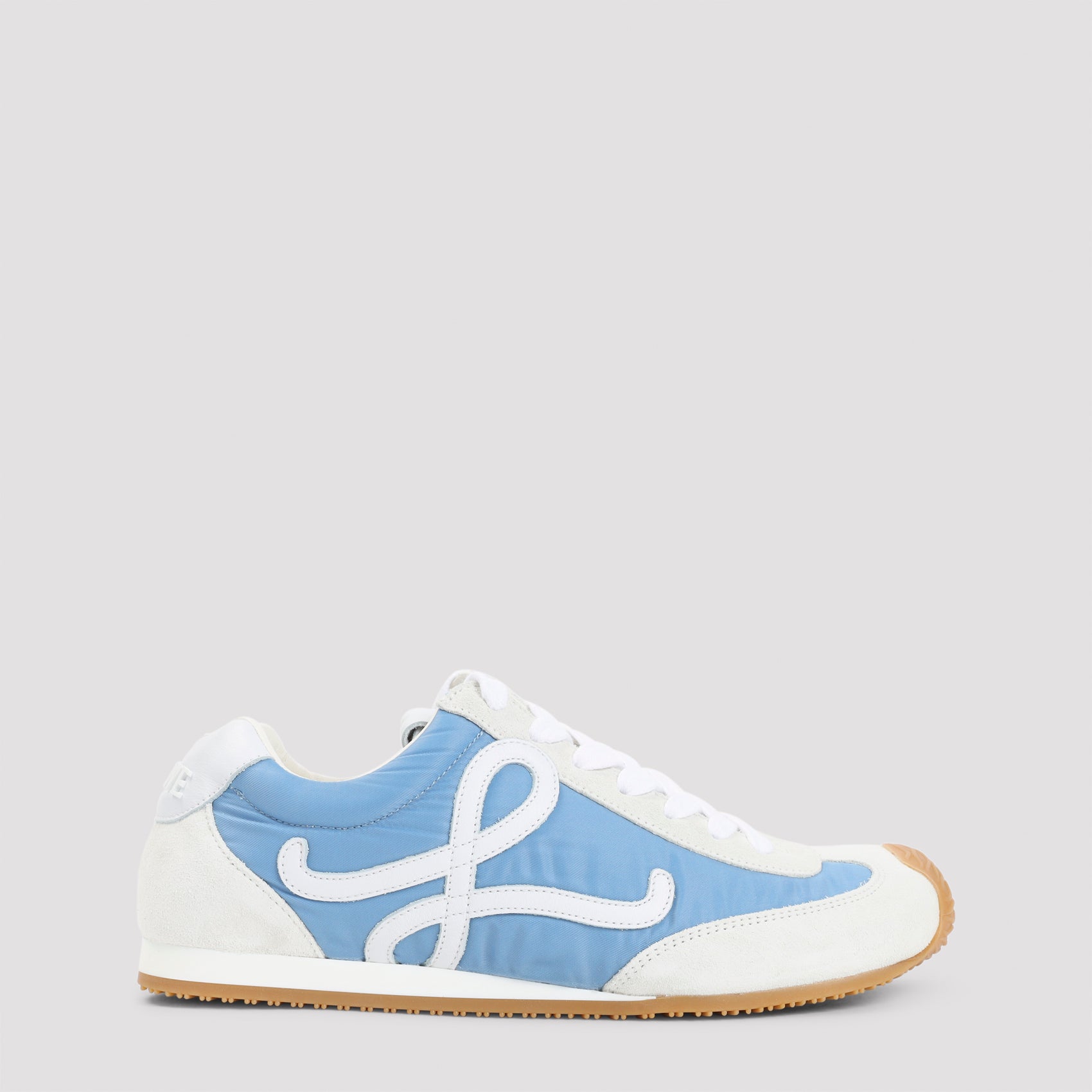 Ballet Runner 2.0 Sneakers Blue Calf Skin Split Shoe
