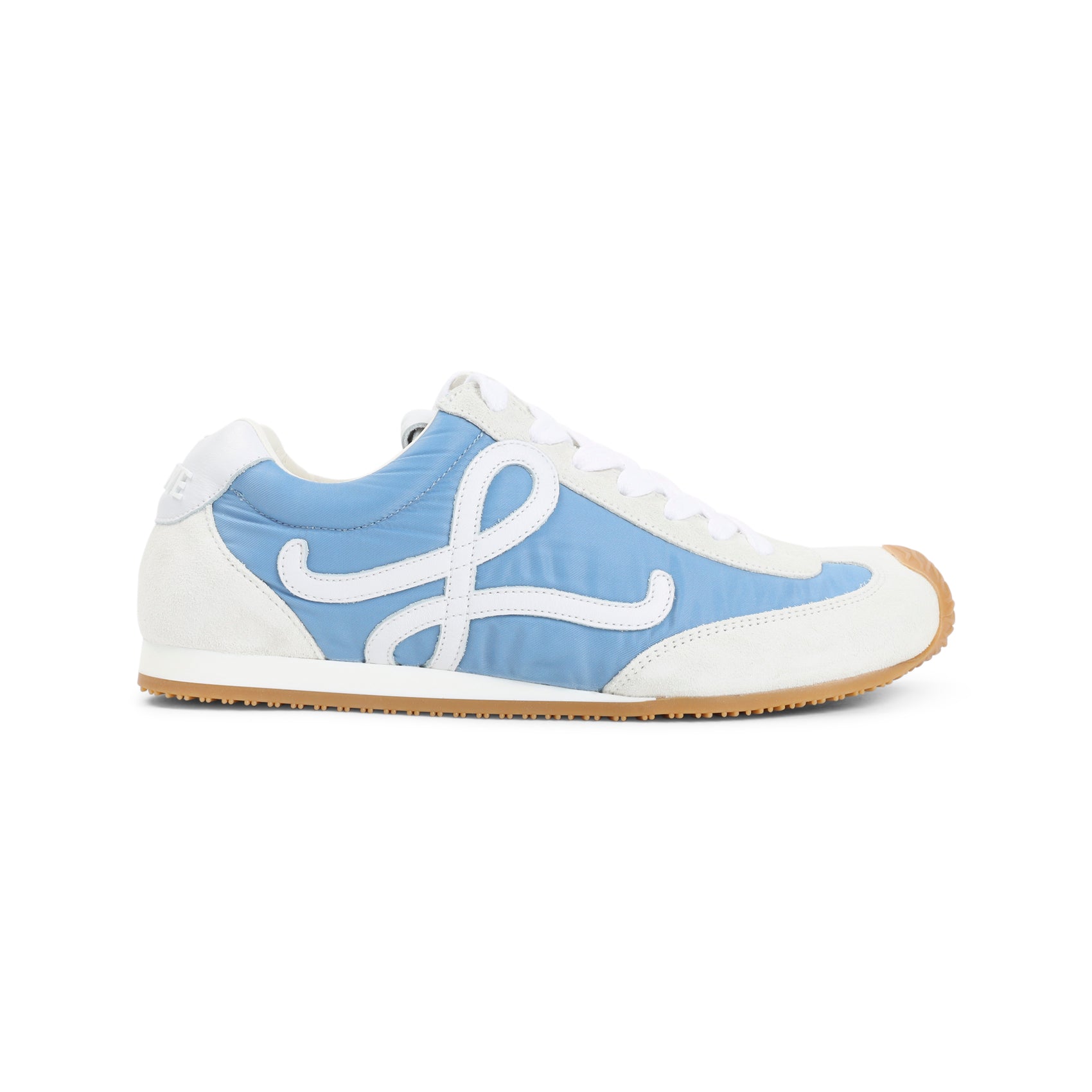 Ballet Runner 2.0 Sneakers Blue Calf Skin Split Shoe