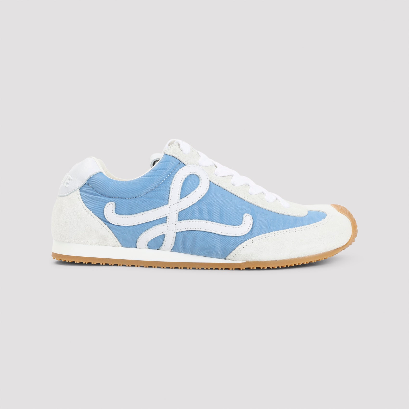 Ballet Runner 2.0 Sneakers Blue Calf Skin Split Shoe