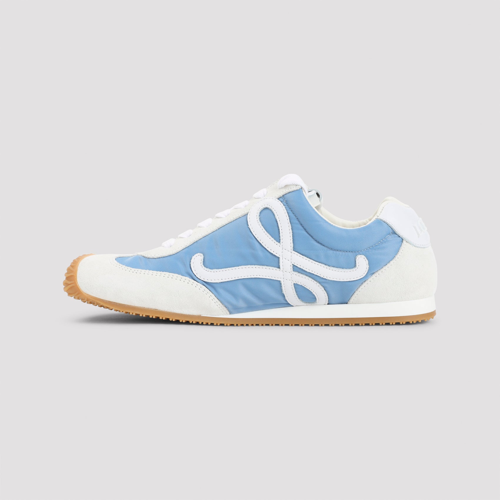 Ballet Runner 2.0 Sneakers Blue Calf Skin Split Shoe