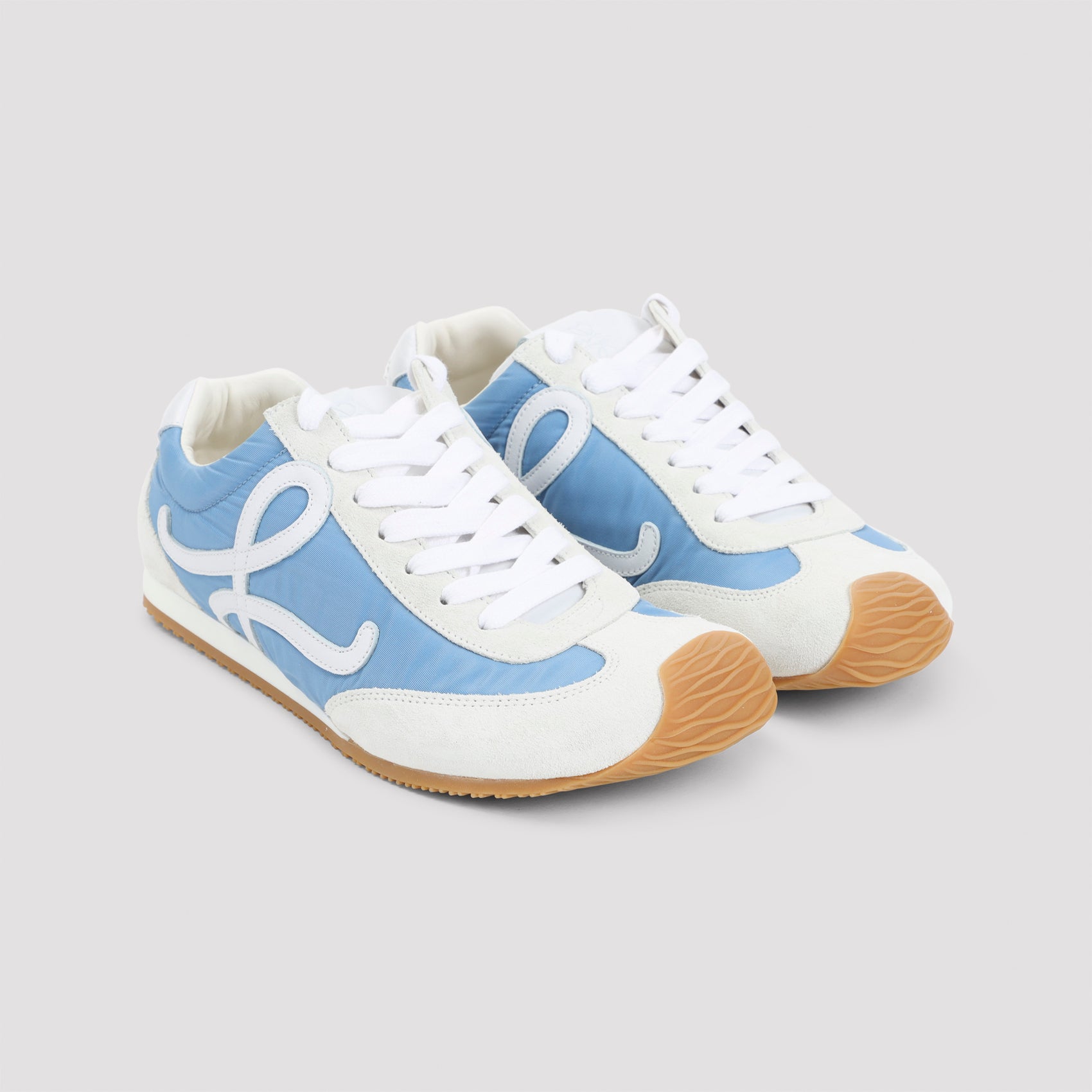 Ballet Runner 2.0 Sneakers Blue Calf Skin Split Shoe