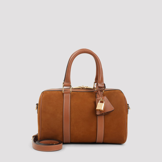 Medium Boston Shoulder Bag Nude & Neutrals
