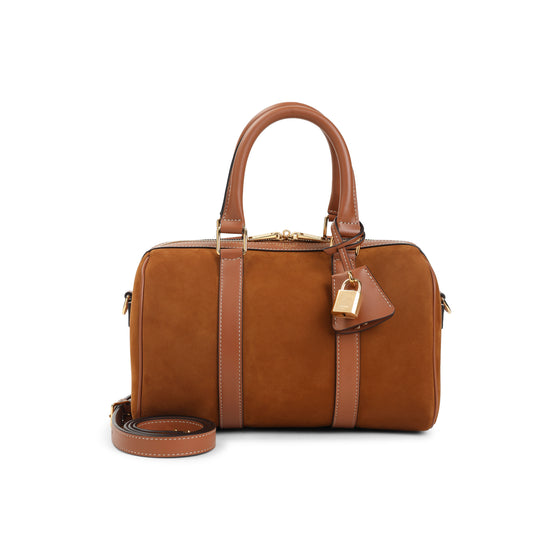 Medium Boston Shoulder Bag Nude & Neutrals