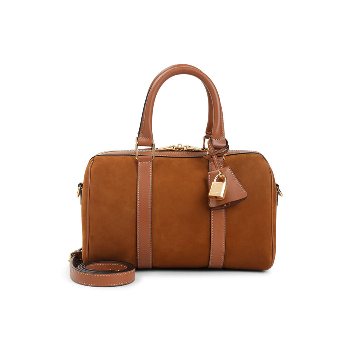 Medium Boston Shoulder Bag Nude & Neutrals