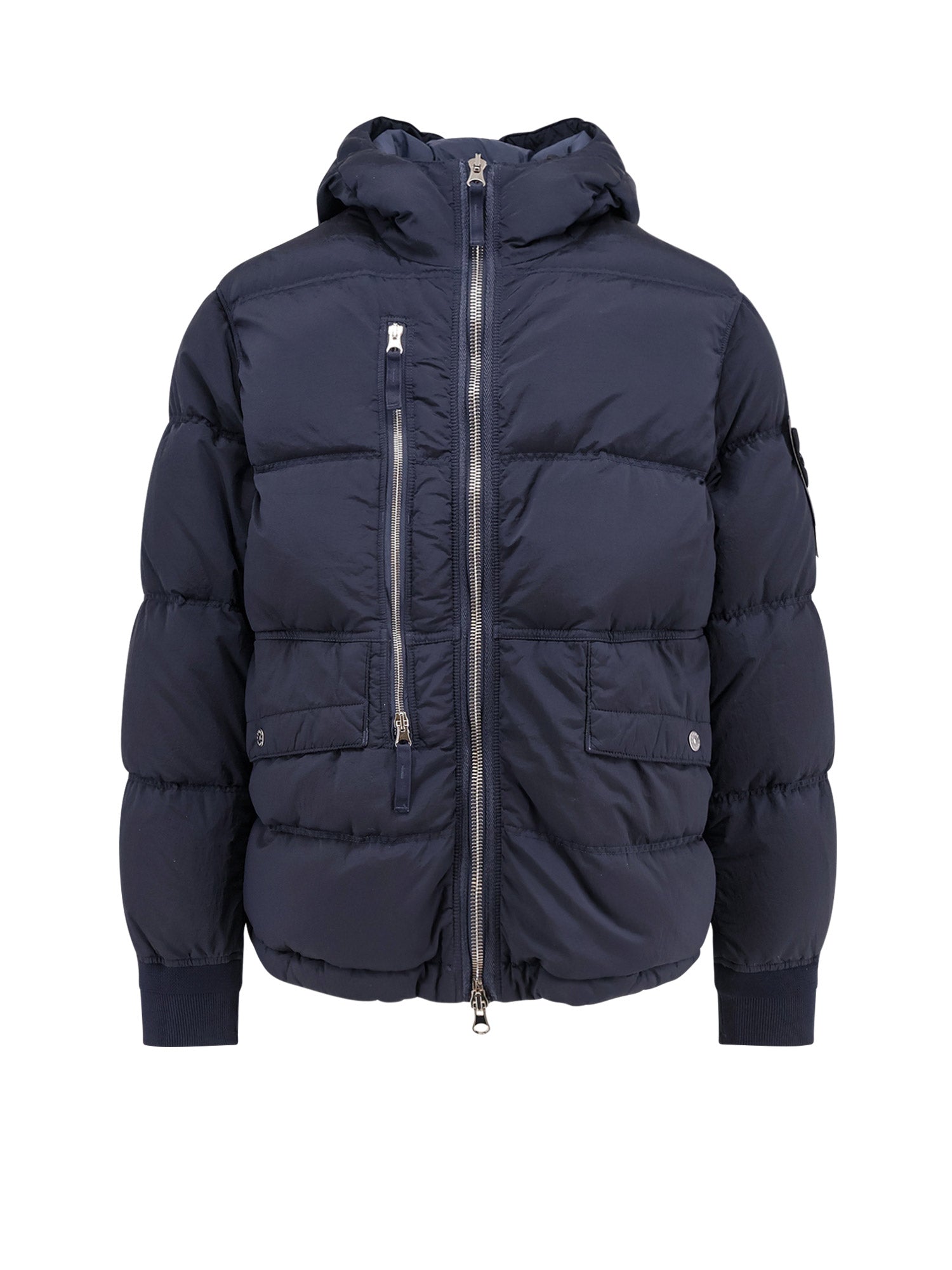 Stone Island Jackets Blue