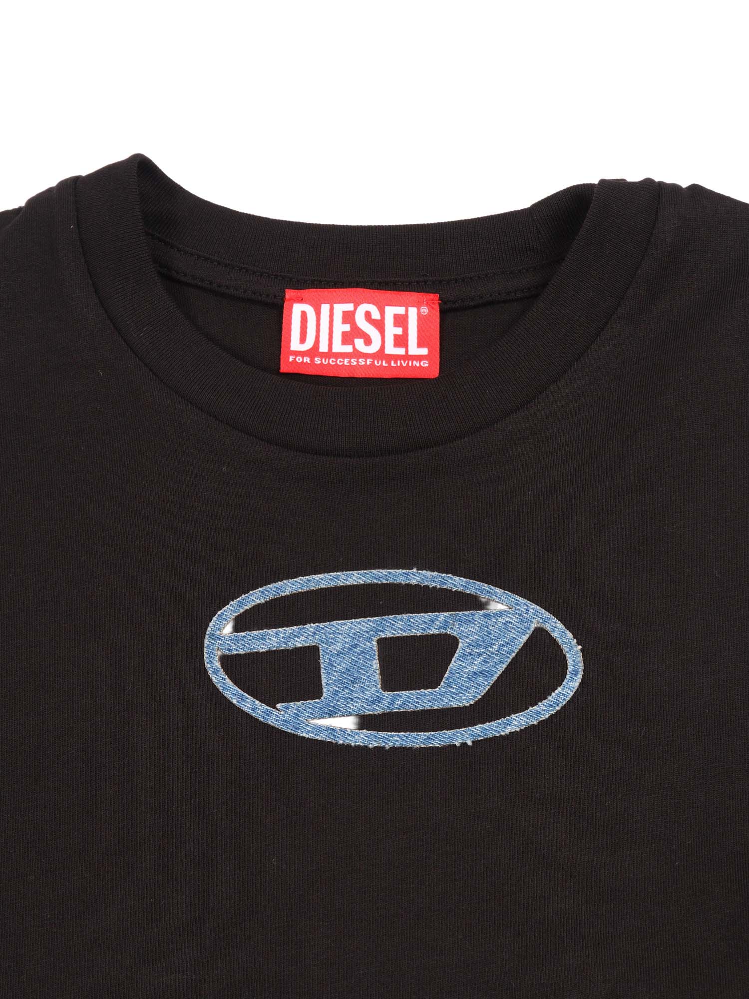 T-shirts Black Cotton Short Sleeves T-shirt