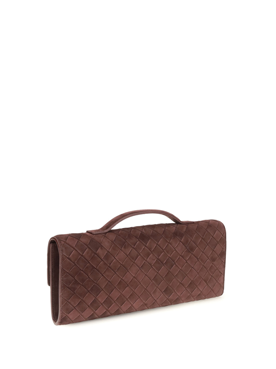 Clutch Andiamo Deep Mahogany Shoulder Bags