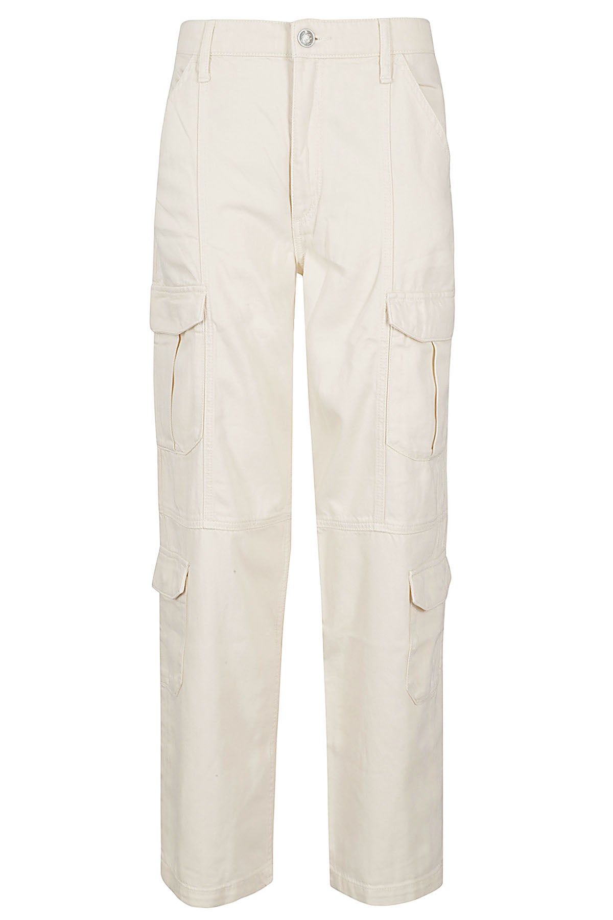 Featherweight Cailyn White Cotone Tencel Jean