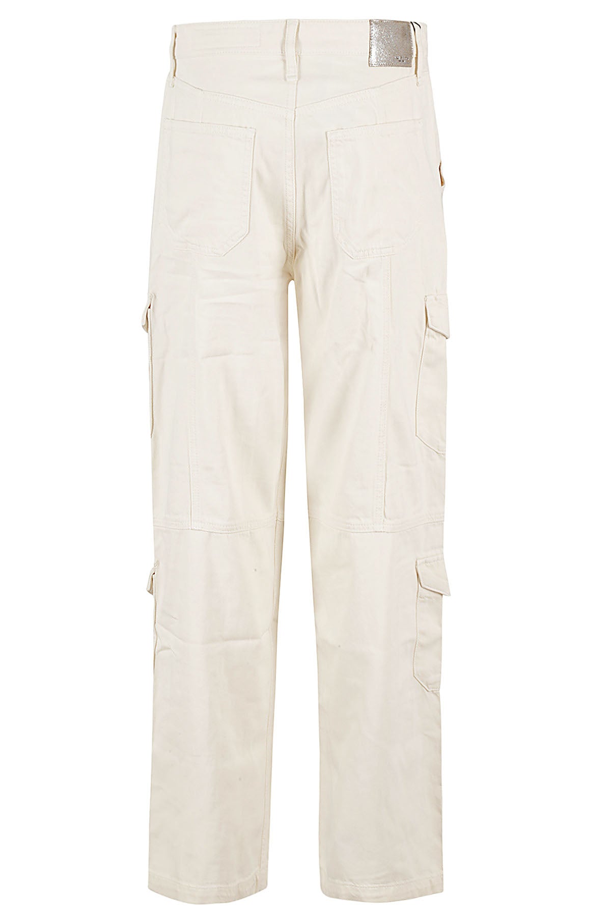 Featherweight Cailyn White Cotone Tencel Jean