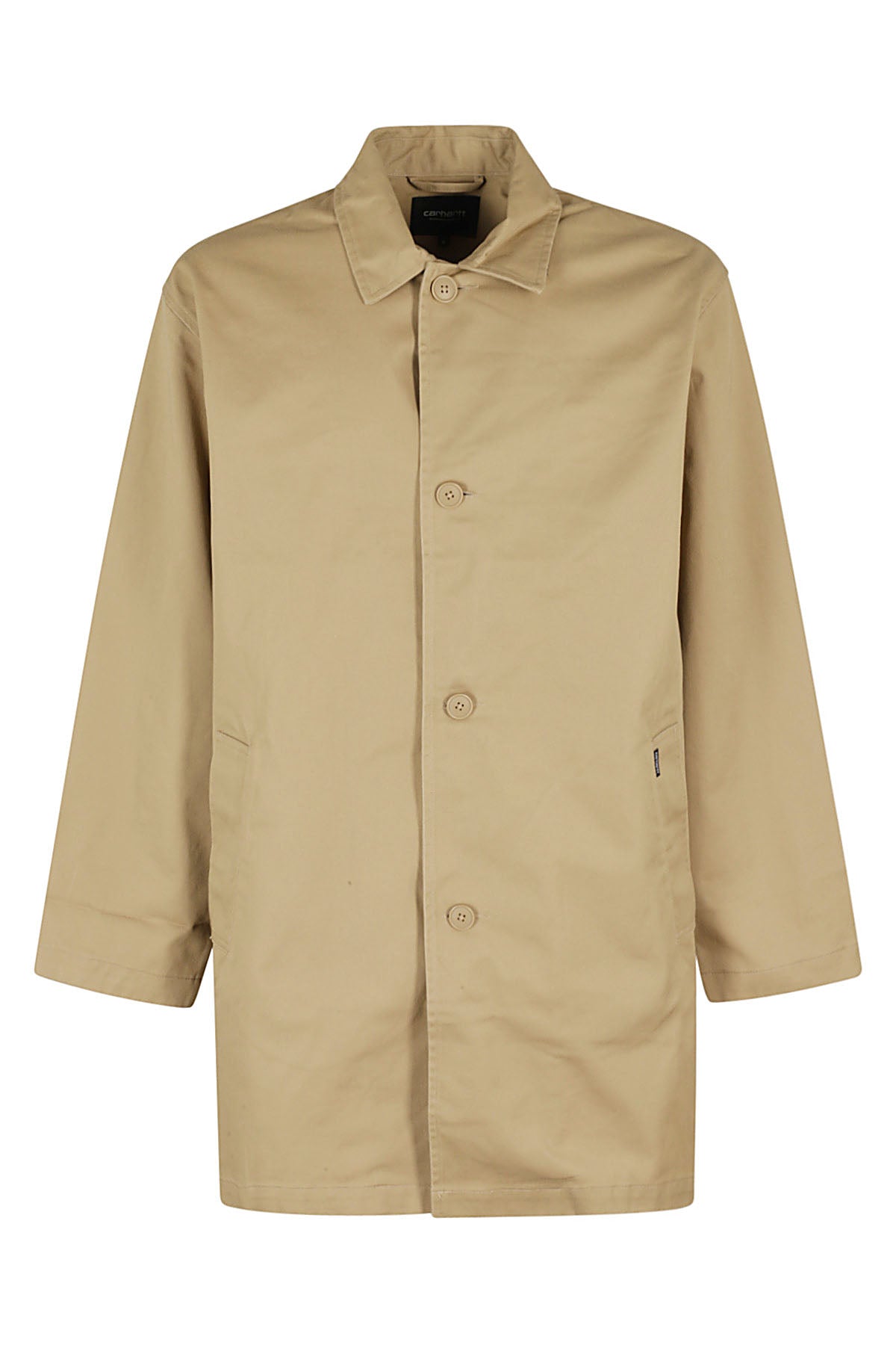 Newhaven Coat Nude & Neutrals Polyestere Cotone Cappotto