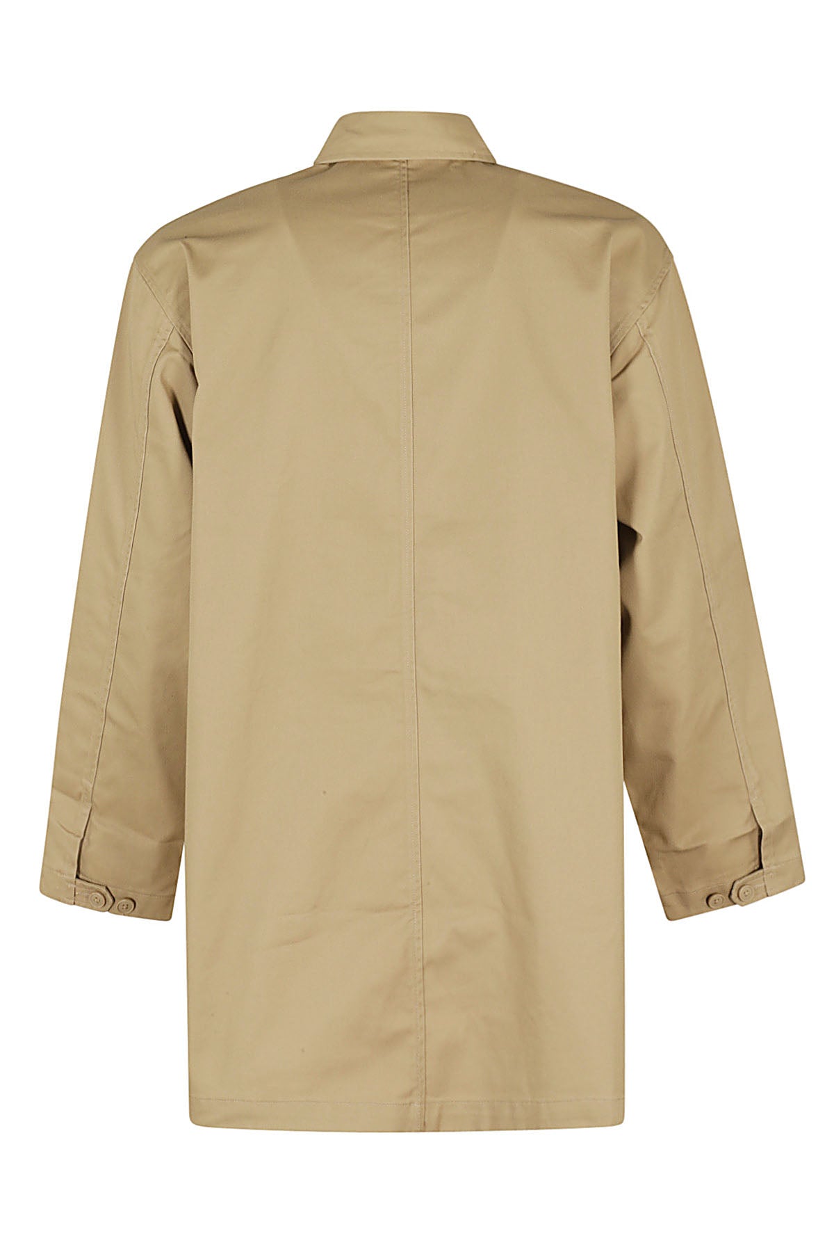 Newhaven Coat Nude & Neutrals Polyestere Cotone Cappotto