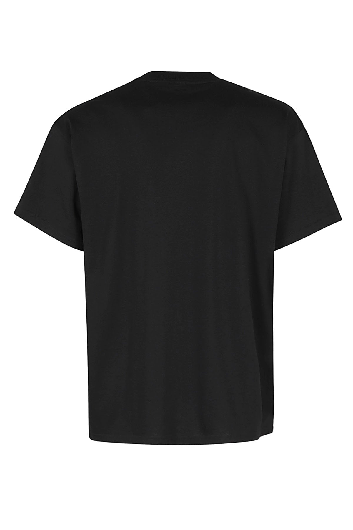 Ss Groundworks Black Cotton T-shirt