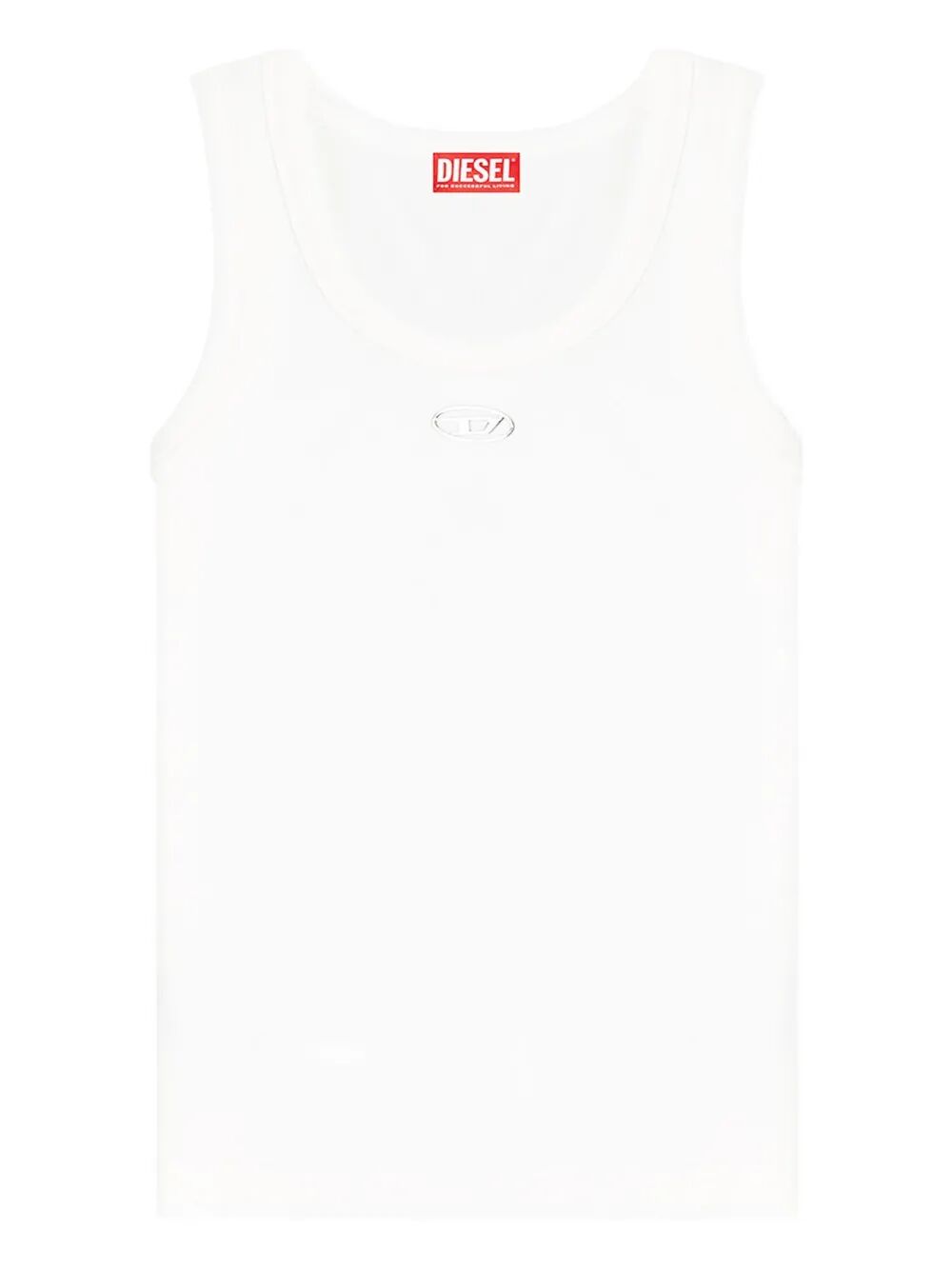 T-anki-od Top White Co Ea Sweater