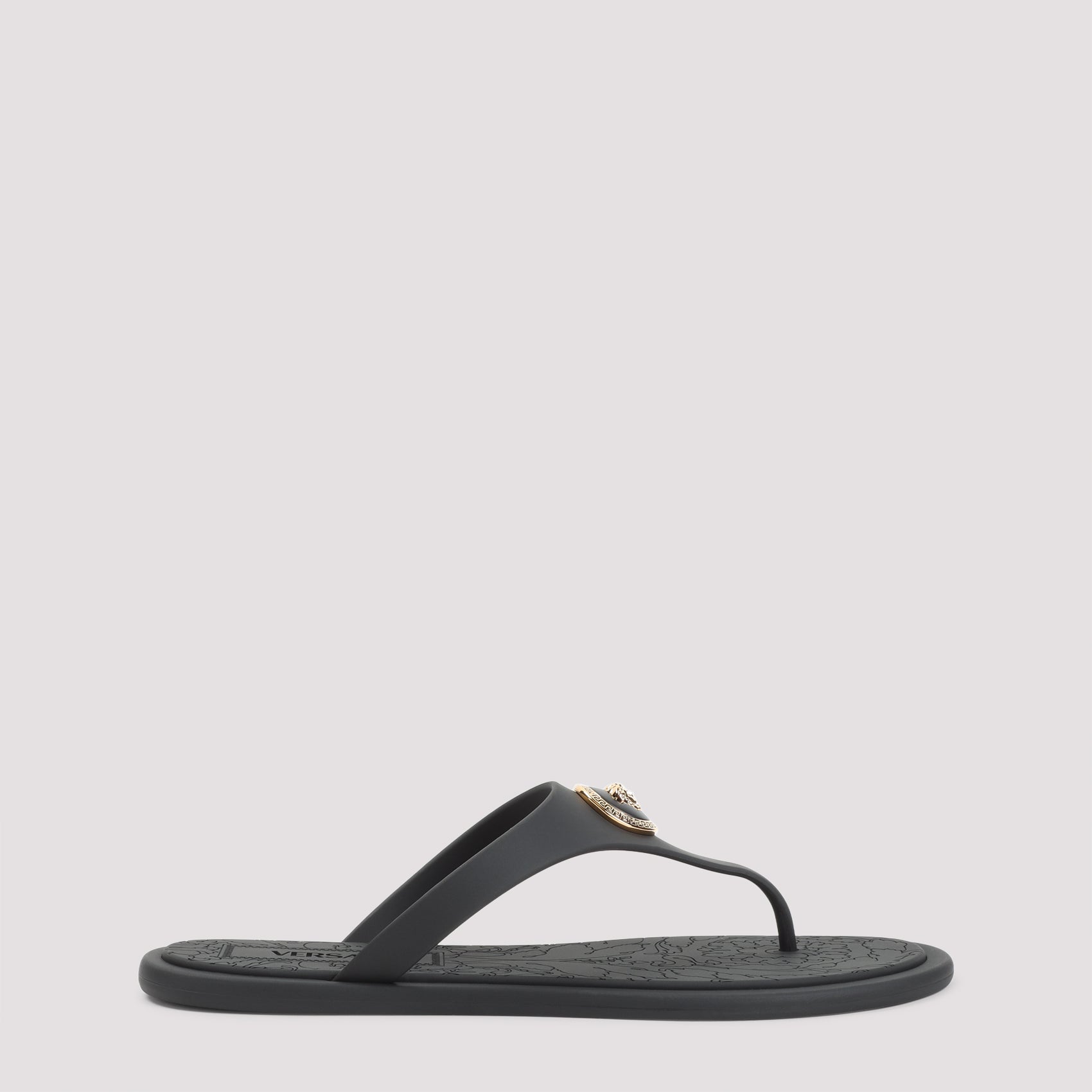 Gomma Slides Black Rubber Shoe