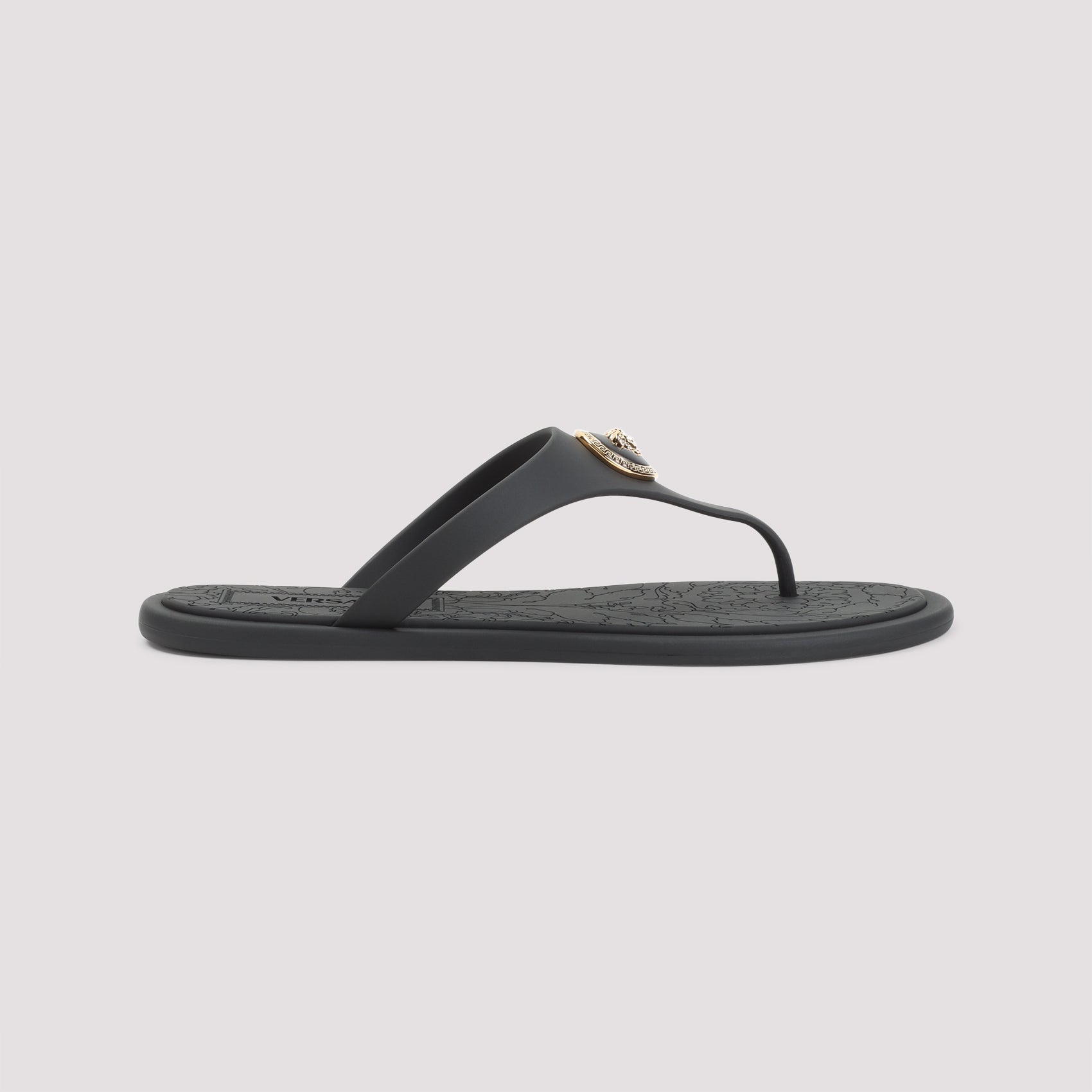 Gomma Slides Black Rubber Shoe