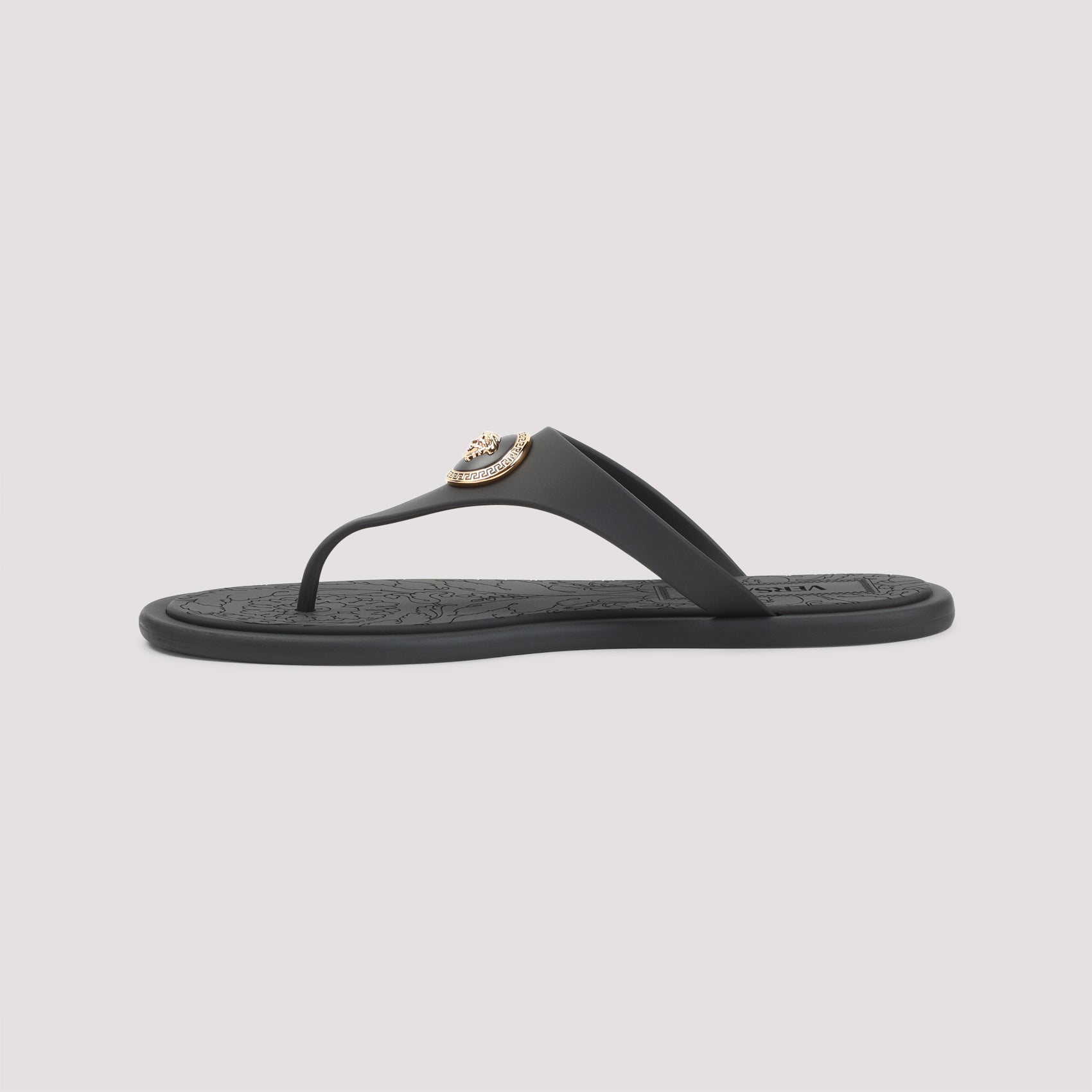Gomma Slides Black Rubber Shoe