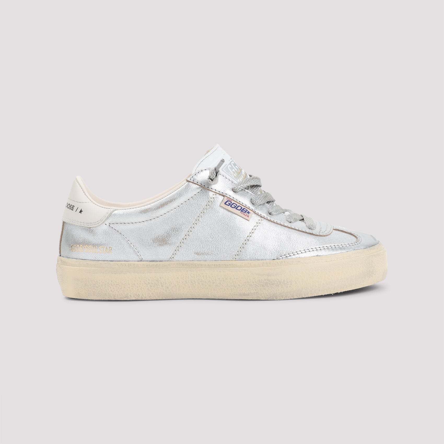 Soulstar Sneakers Nude & Neutrals Leather Rubber