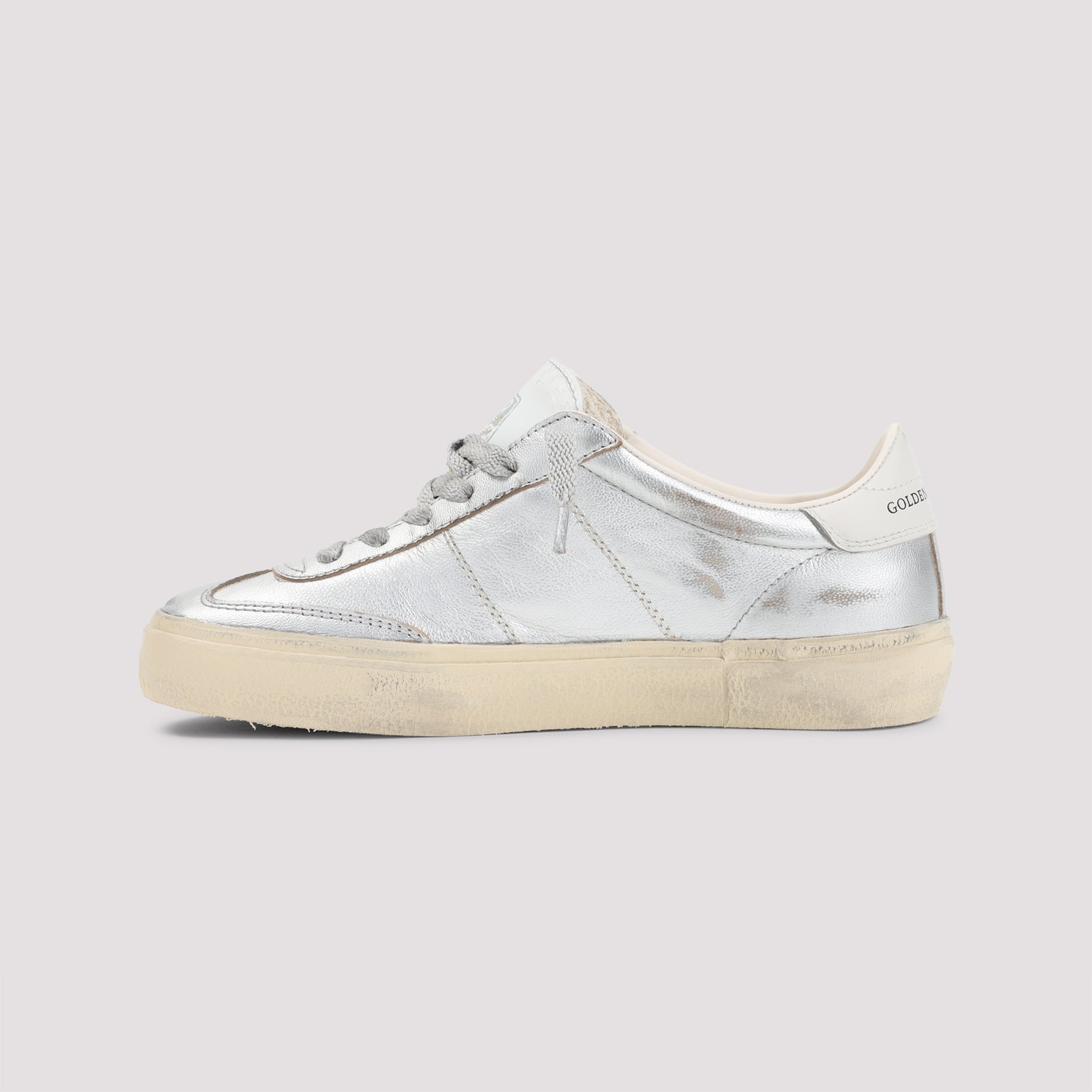 Soulstar Sneakers Nude & Neutrals Leather Rubber