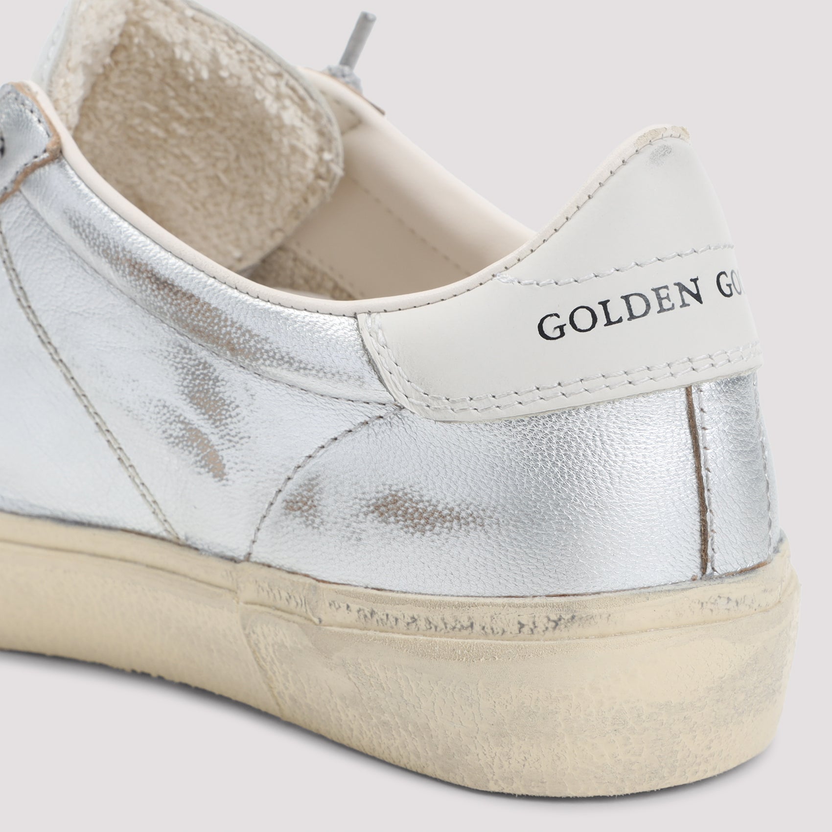 Soulstar Sneakers Nude & Neutrals Leather Rubber