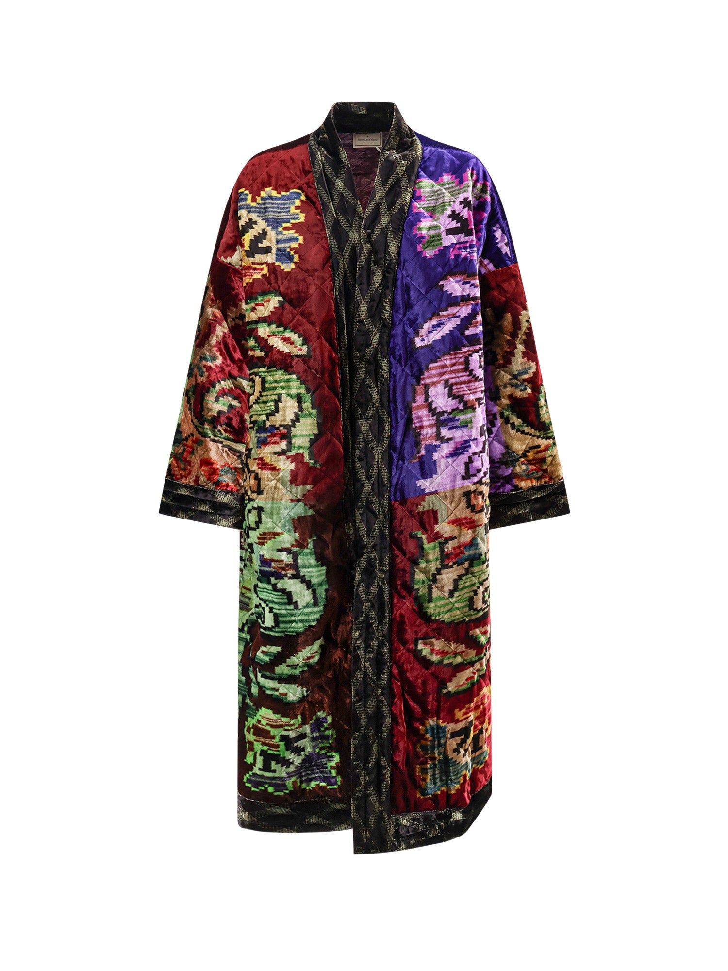 Pierre Louis Mascia Coats Multicolour Viscosa Seta